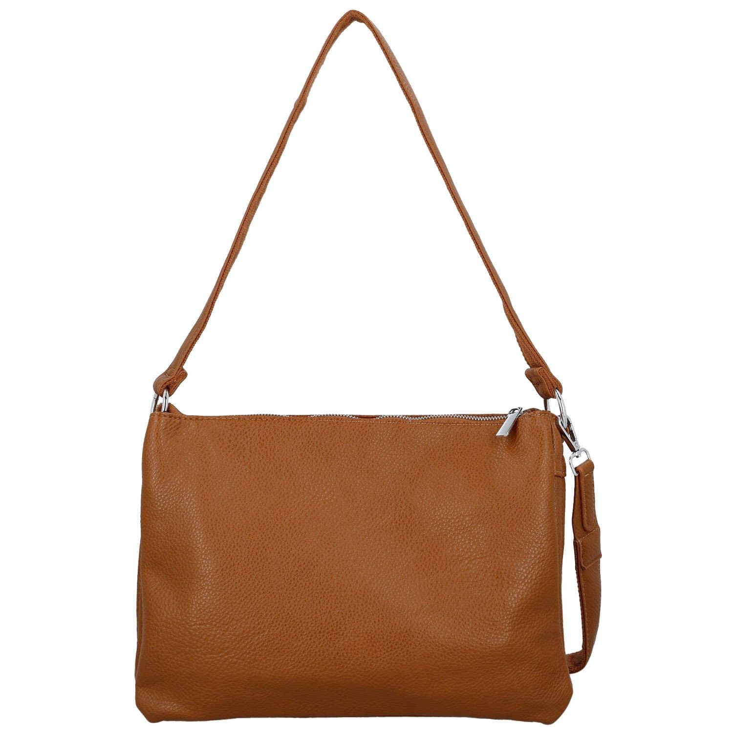Crossbody kabelka Paolo bags Amery, hnědá