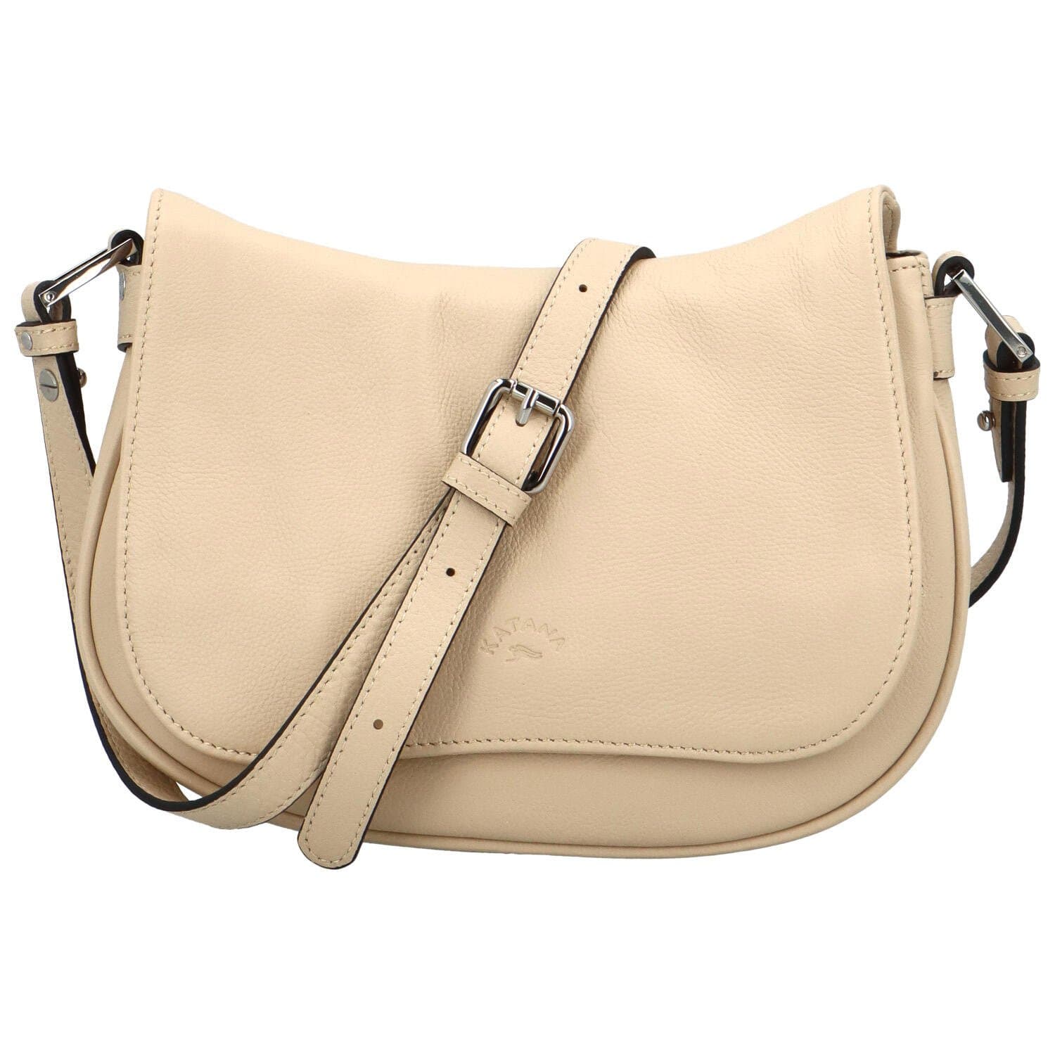 Kožená crossbody kabelka Katana Korals