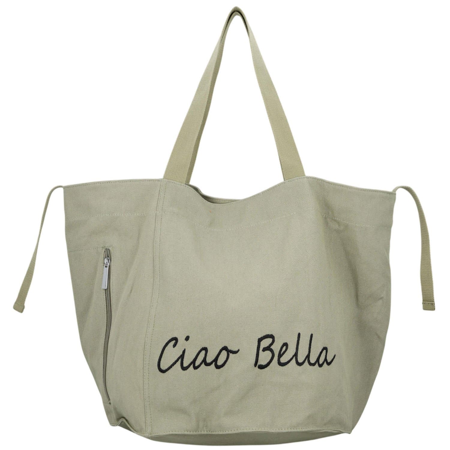 Kabelka na rameno Paolo bags Espe, šedá