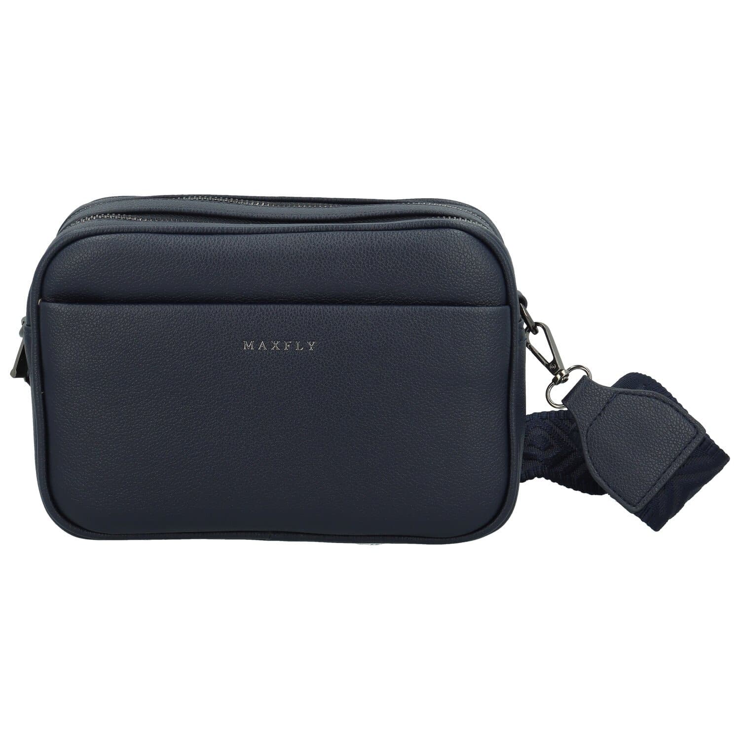 Crossbody kabelka MaxFly Merita, modrá