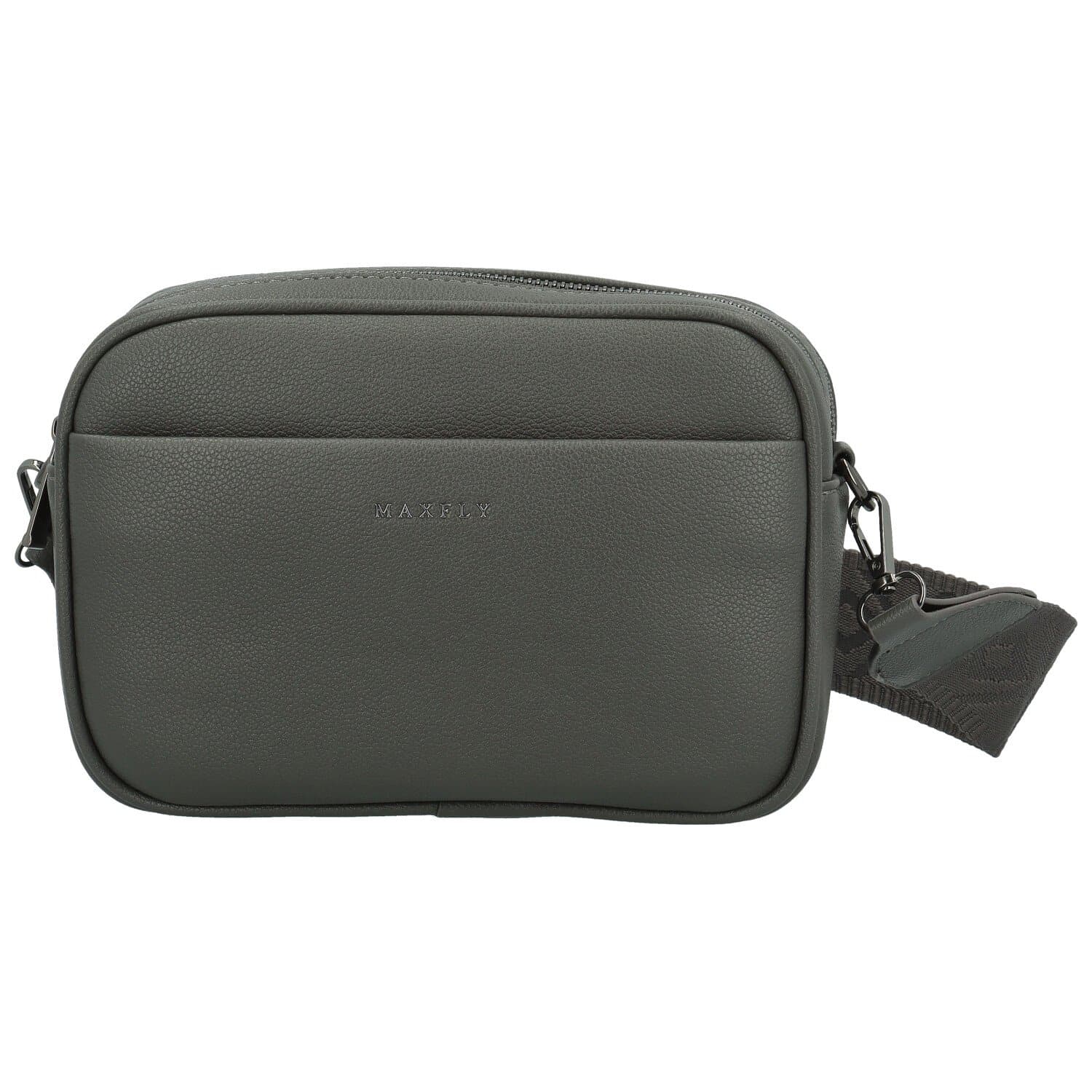 Crossbody kabelka MaxFly Merita, šedá