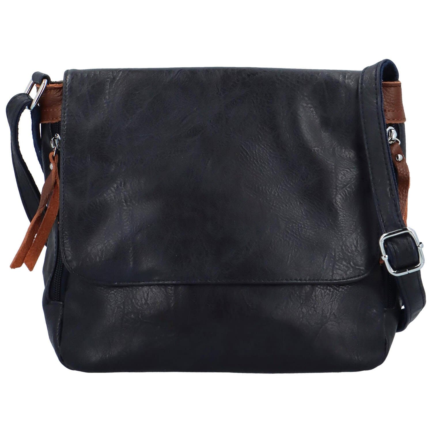 Crossbody kabelka Firenze Ceryss, modrá
