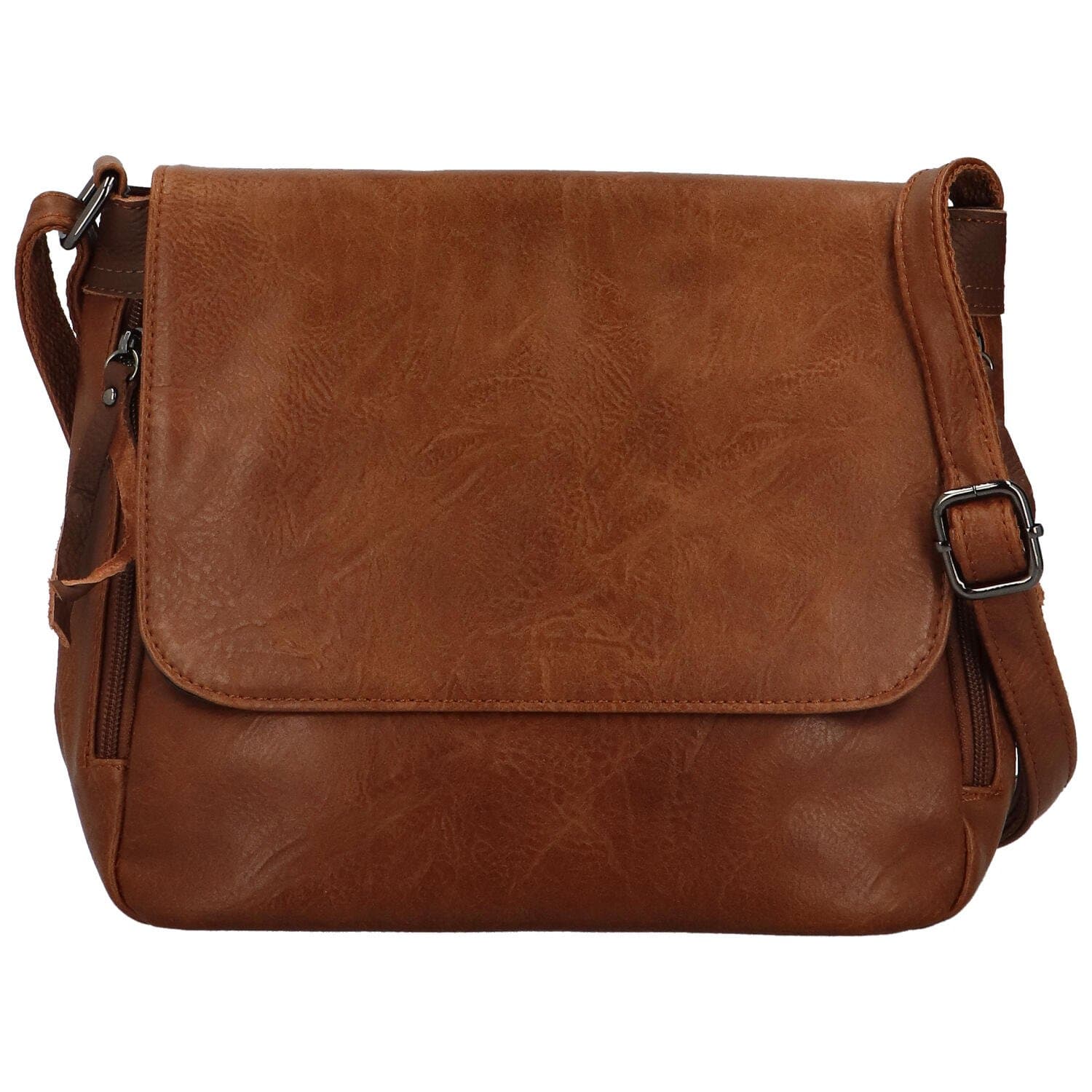Crossbody kabelka Firenze Ceryss, hnědá