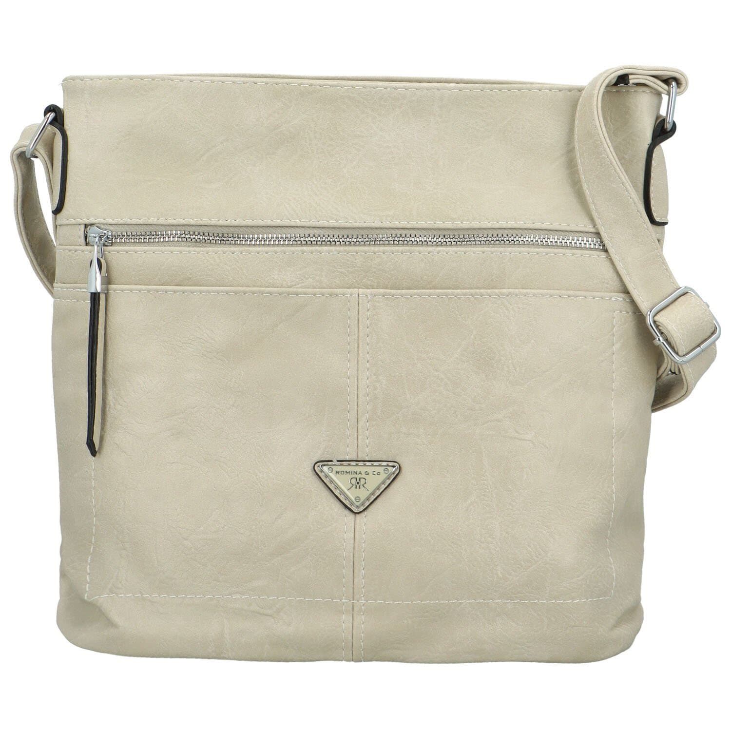 Crossbody kabelka Romina & Co Bags Kelly, krémová