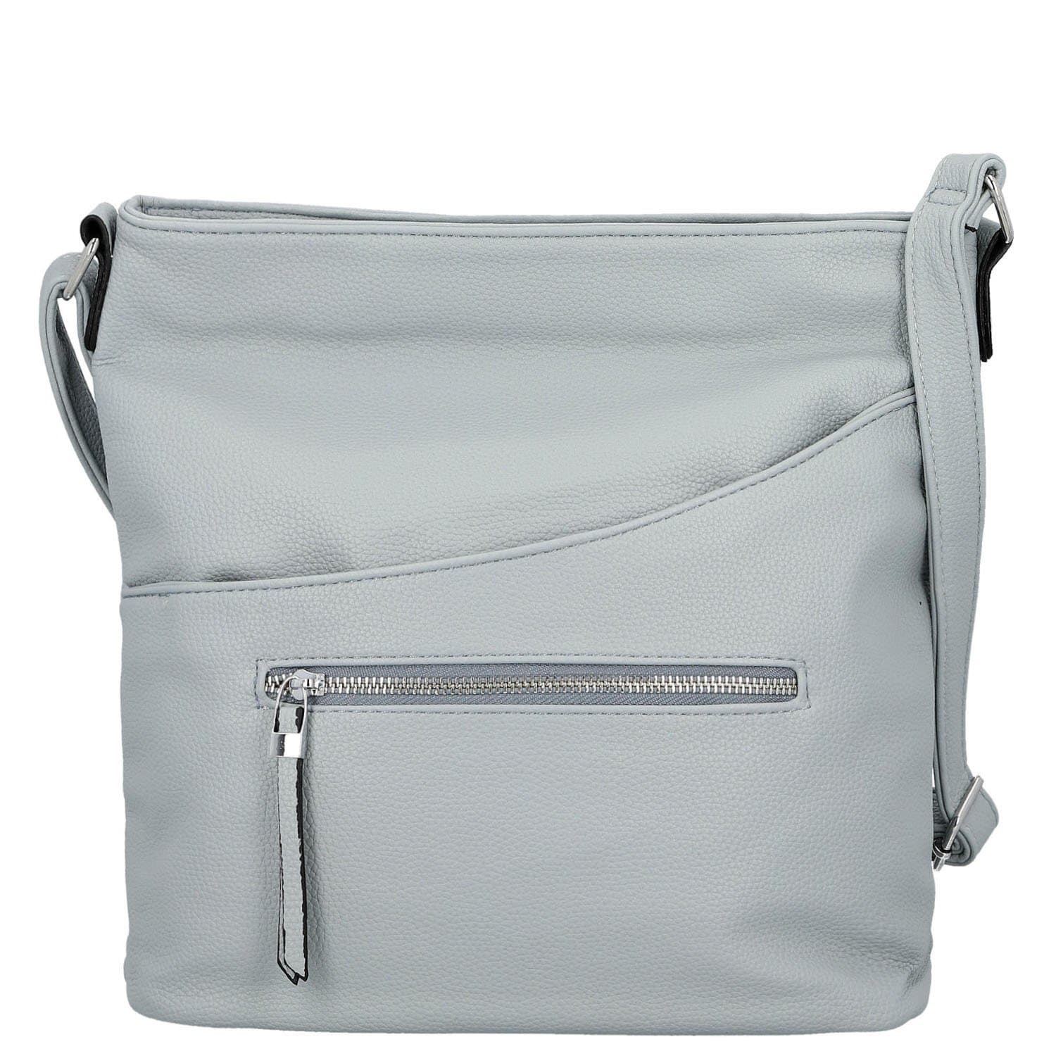 Crossbody kabelka Firenze Berit, modrá