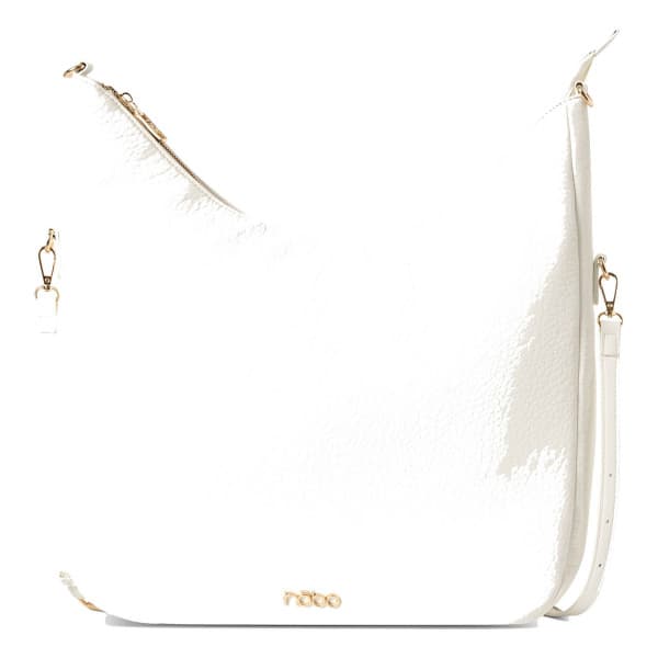 Crossbody kabelka Nobo Vittua, bílá