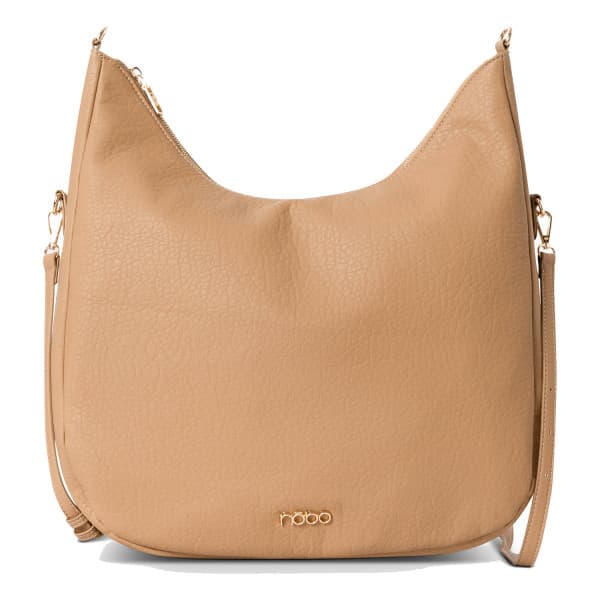 Crossbody kabelka Nobo Vittua, béžová
