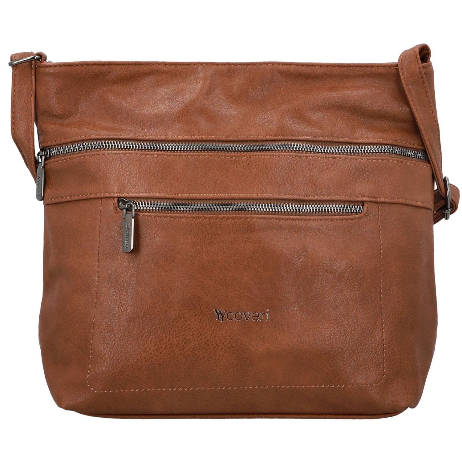 Crossbody kabelka Coveri Aysana new, hnědá