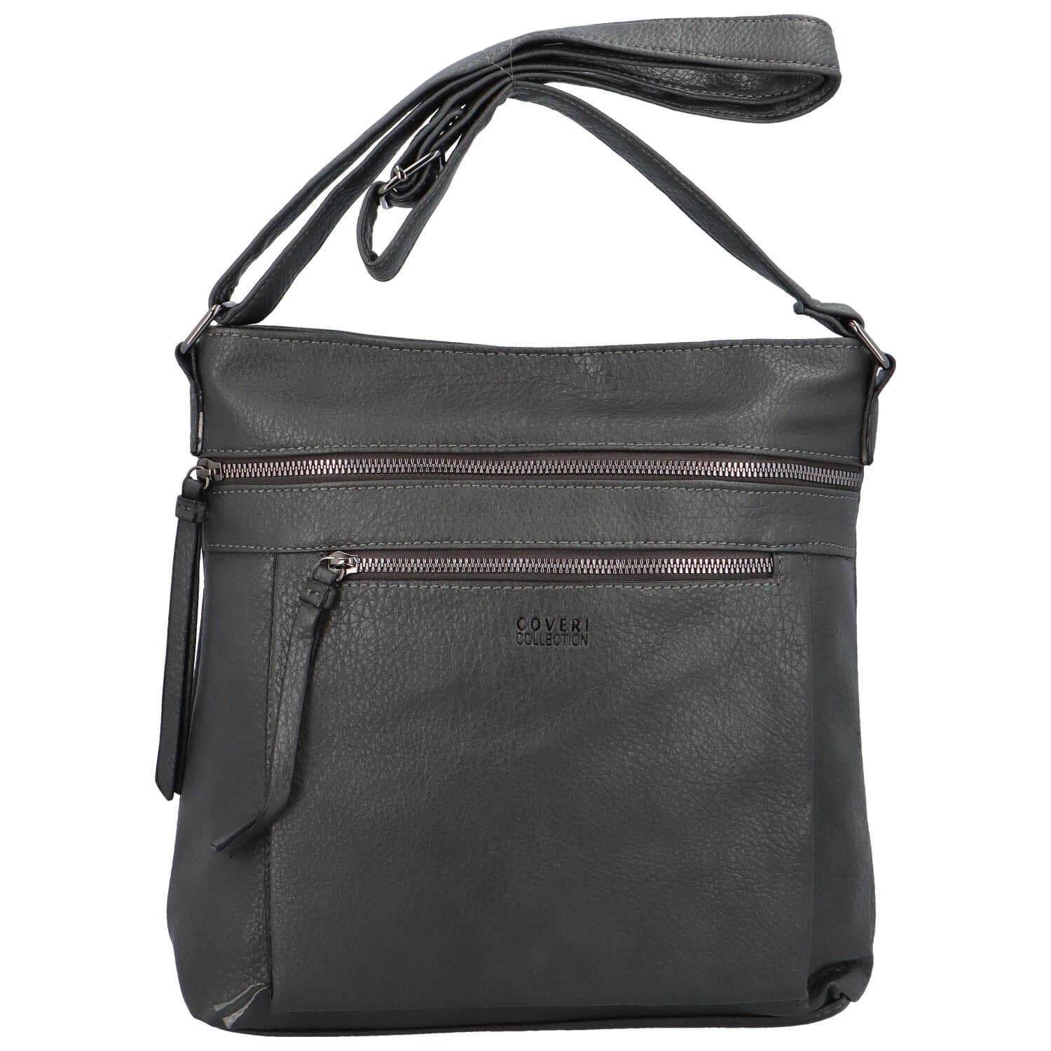 Crossbody kabelka Coveri Daleina, šedá