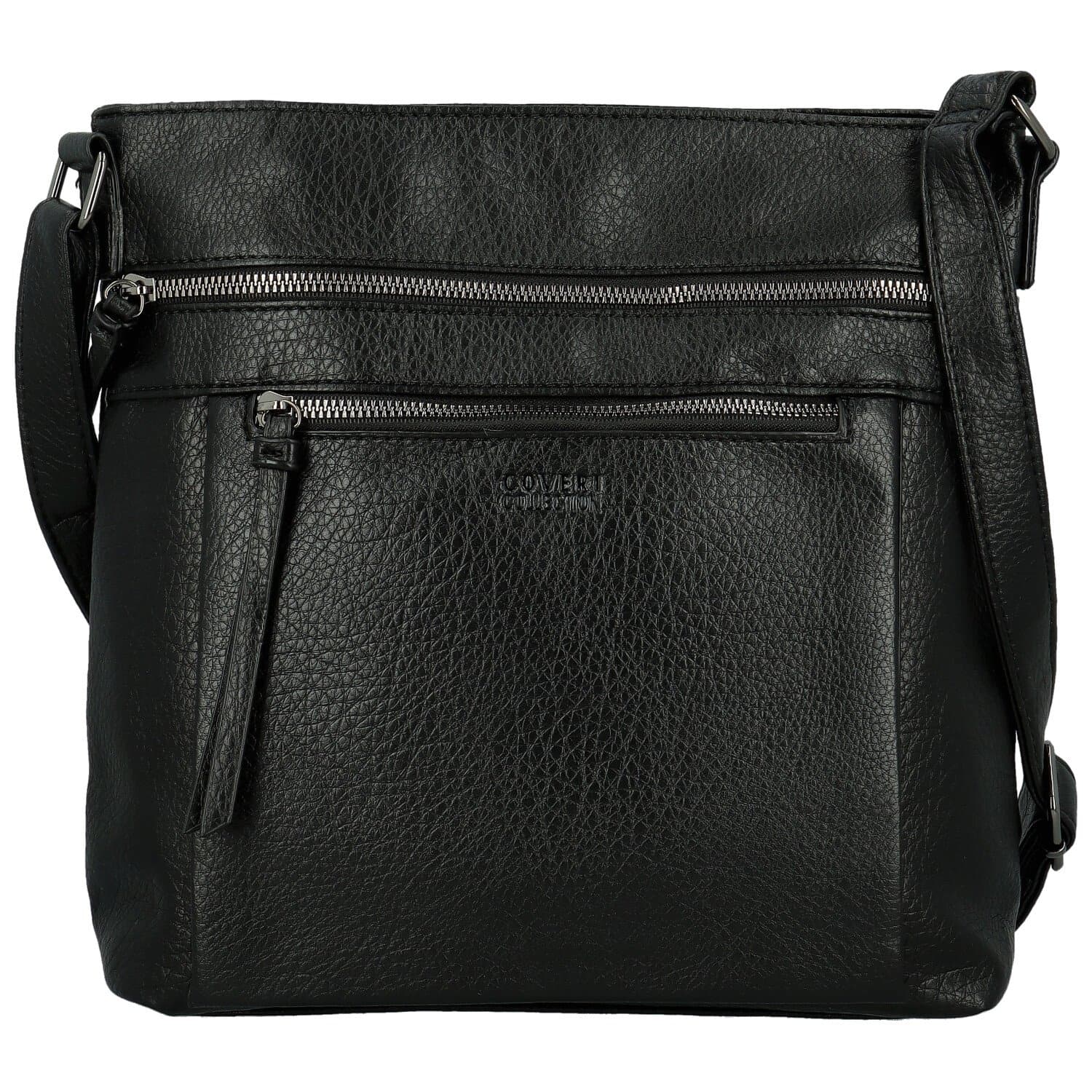 Crossbody kabelka Coveri Daleina new, černá