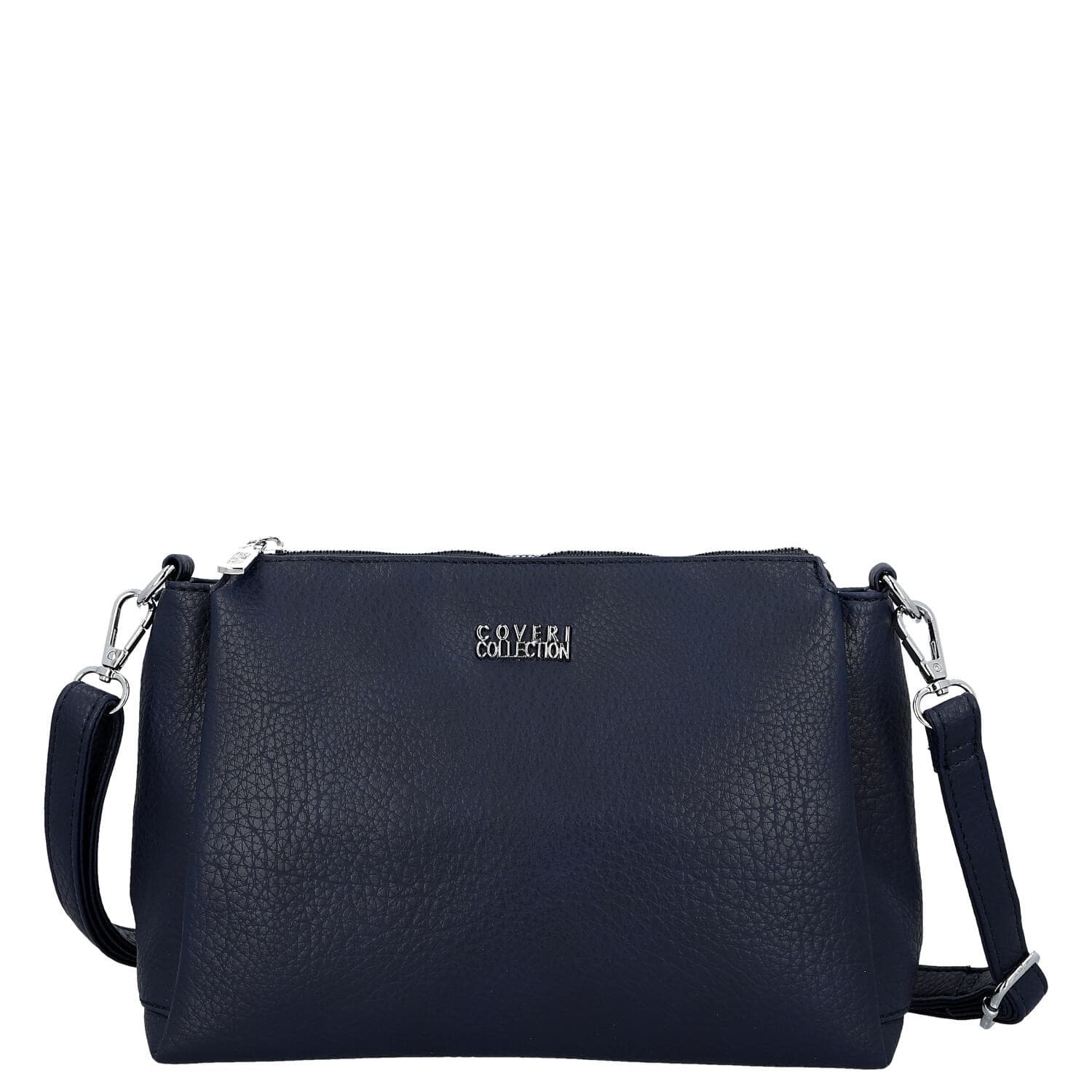 Crossbody kabelka Coveri Perikla, modrá