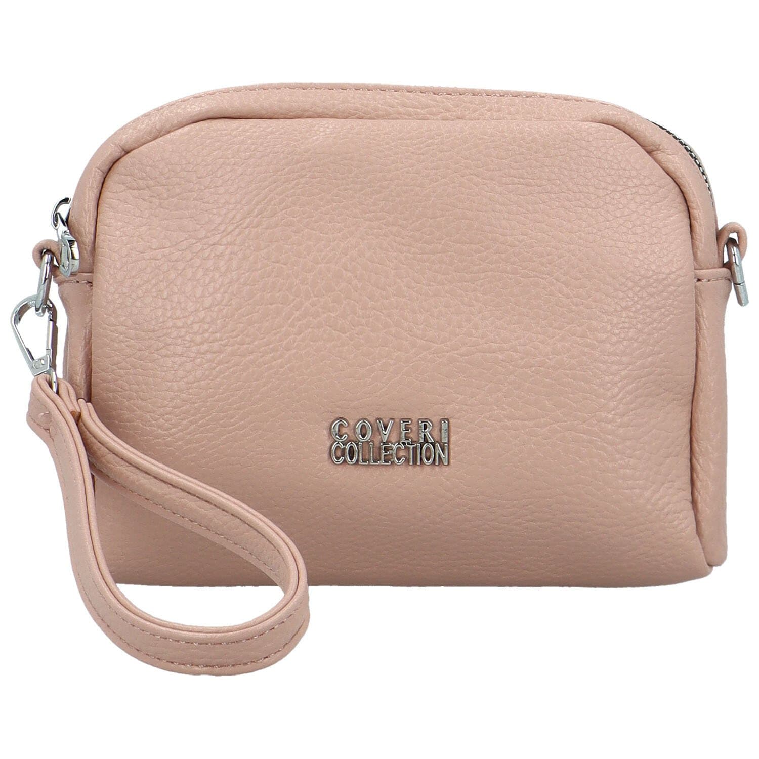 Mini crossbody kabelka Coveri Cary, růžová