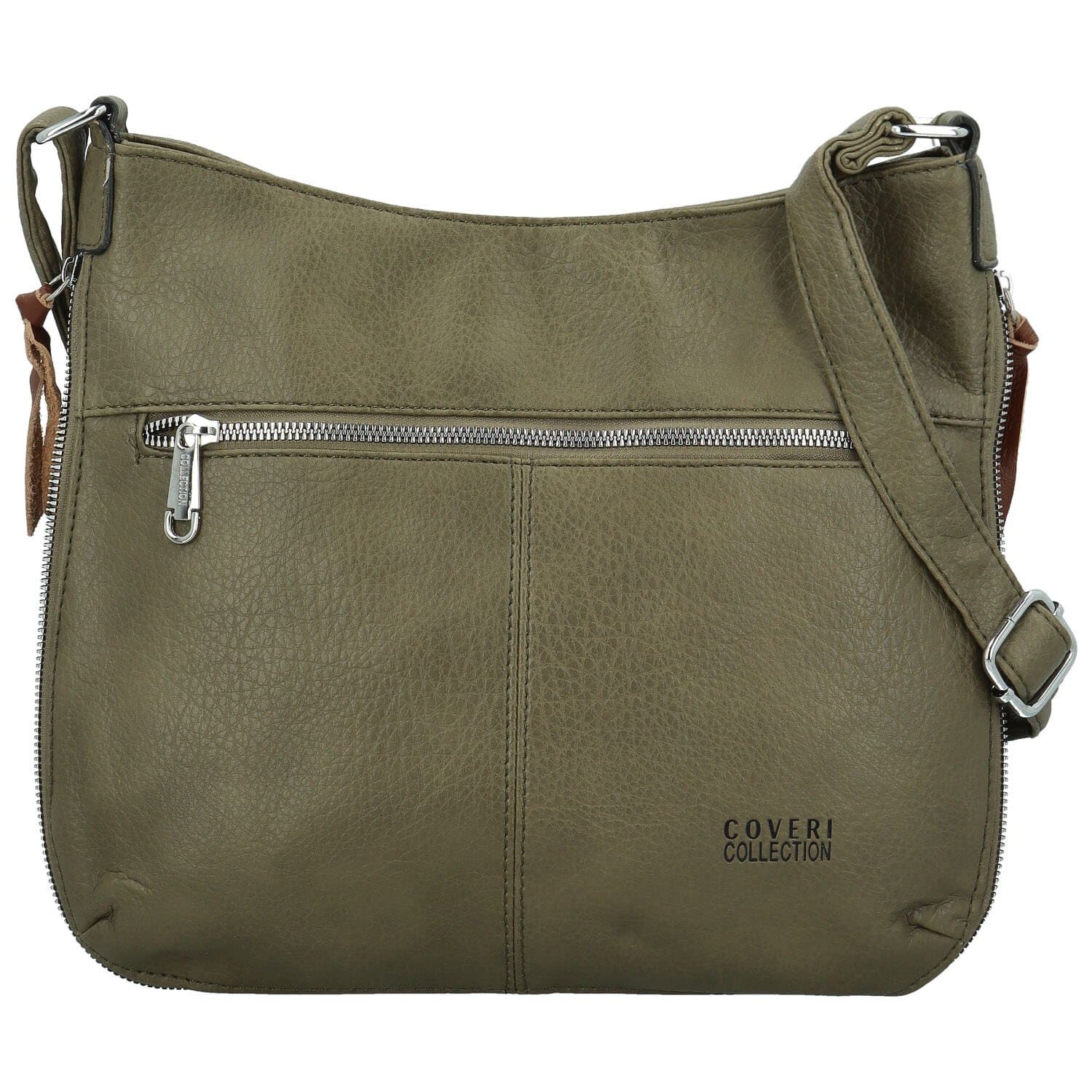 Crossbody kabelka Coveri Kara, zelená