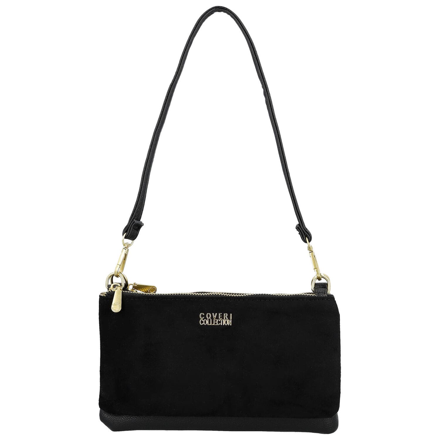 Crossbody kabelka Coveri Alesia, černá