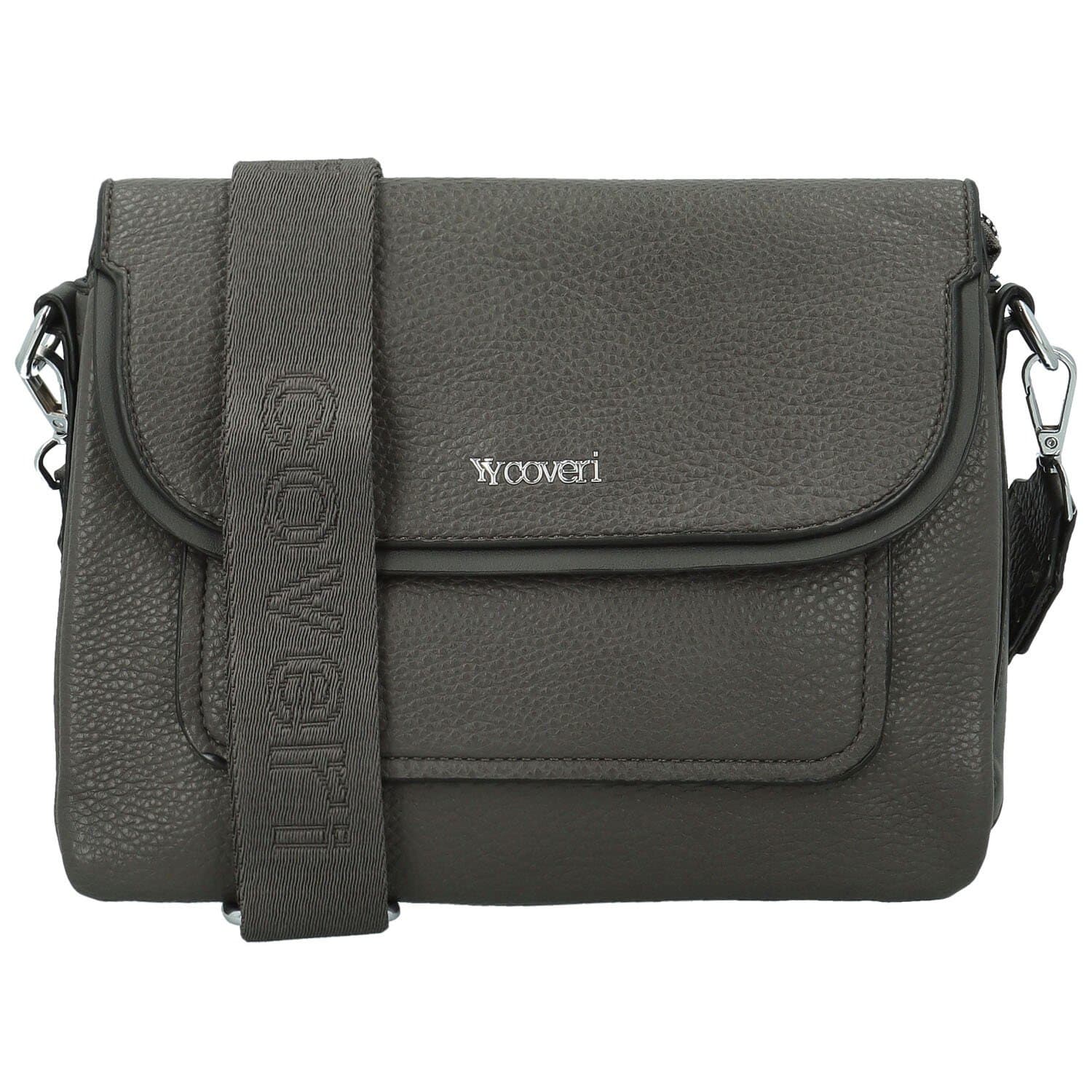 Crossbody kabelka Coveri Dihya, šedá
