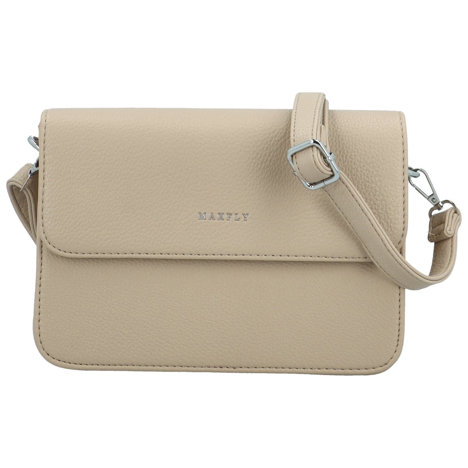 Crossbody kabelka MaxFly Fotini, béžová