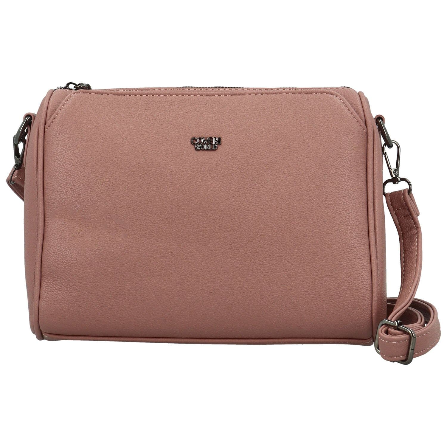 Crossbody kabelka Coveri Marija, růžová