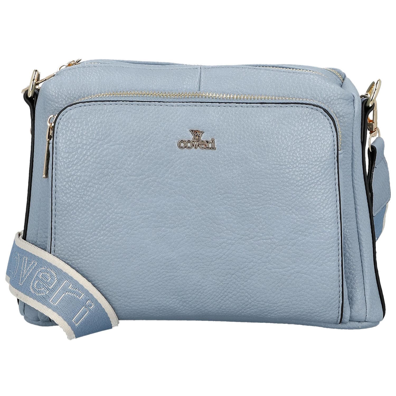 Crossbody kabelka Coveri Vangeli, modrá