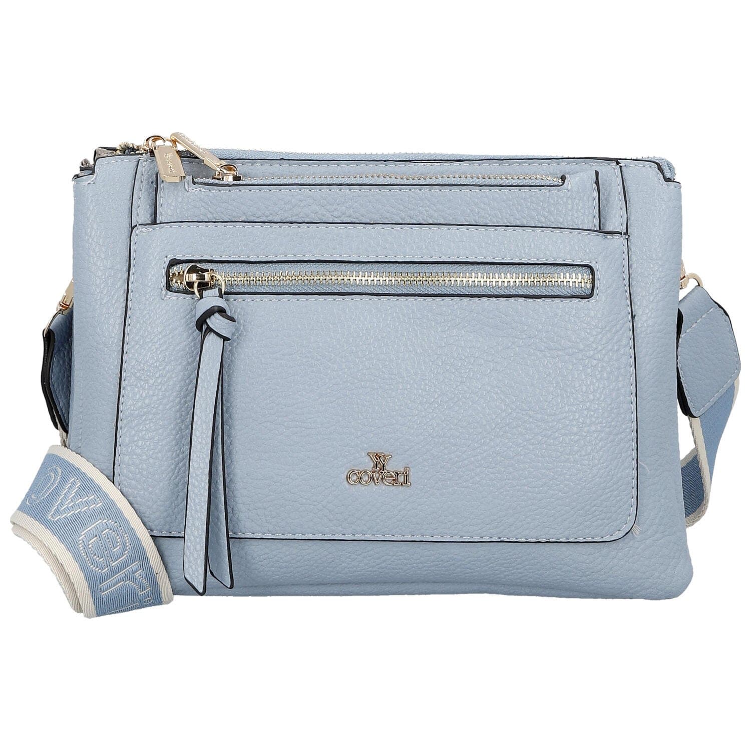 Crossbody kabelka džínově Coveri Kloe