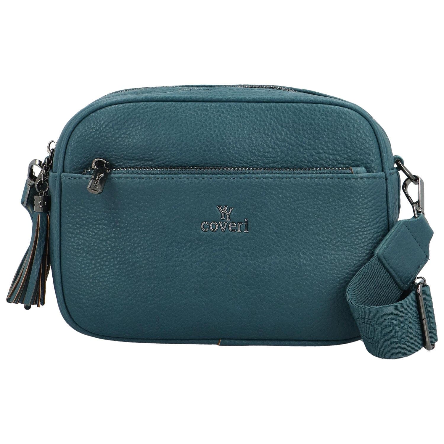 Crossbody kabelka Coveri Tyris, modrá
