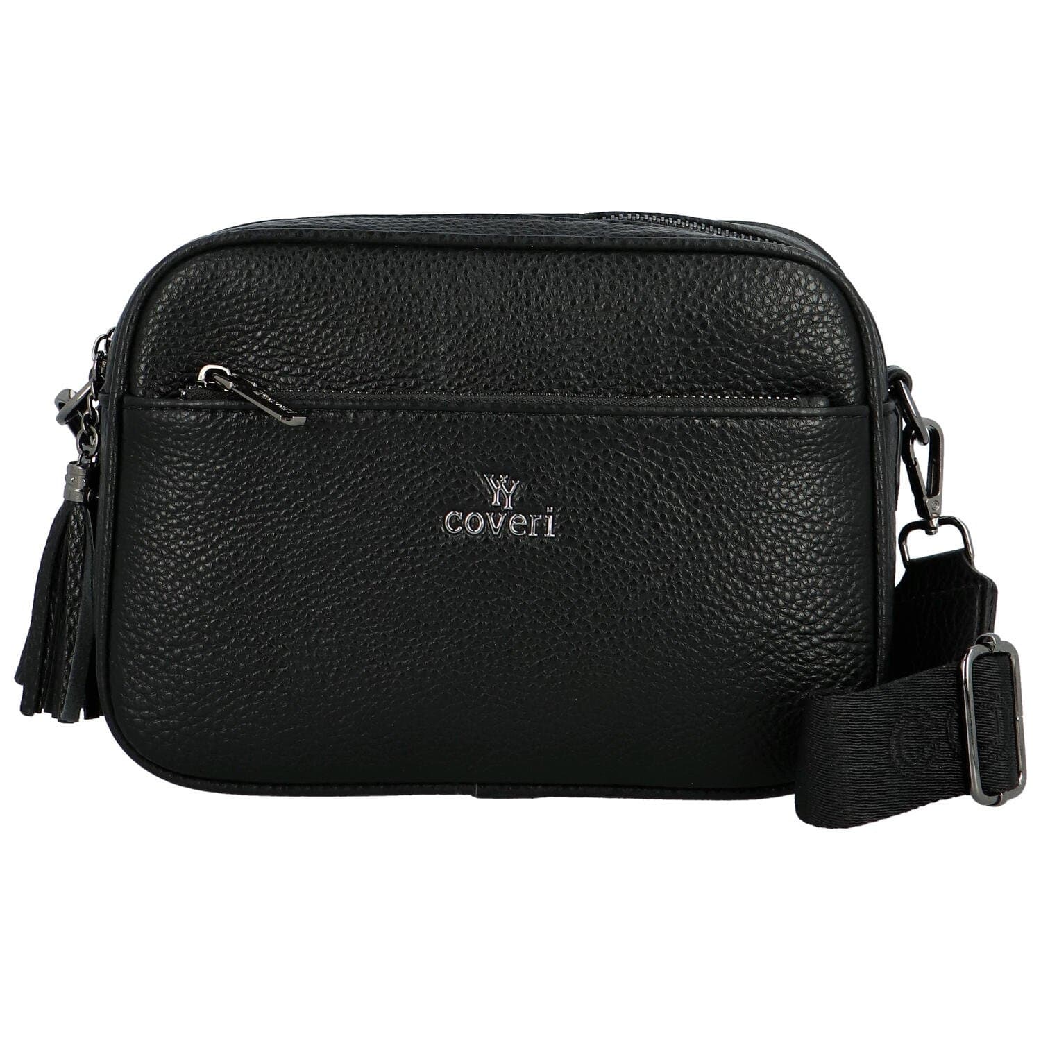 Crossbody kabelka Coveri Tyris, černá