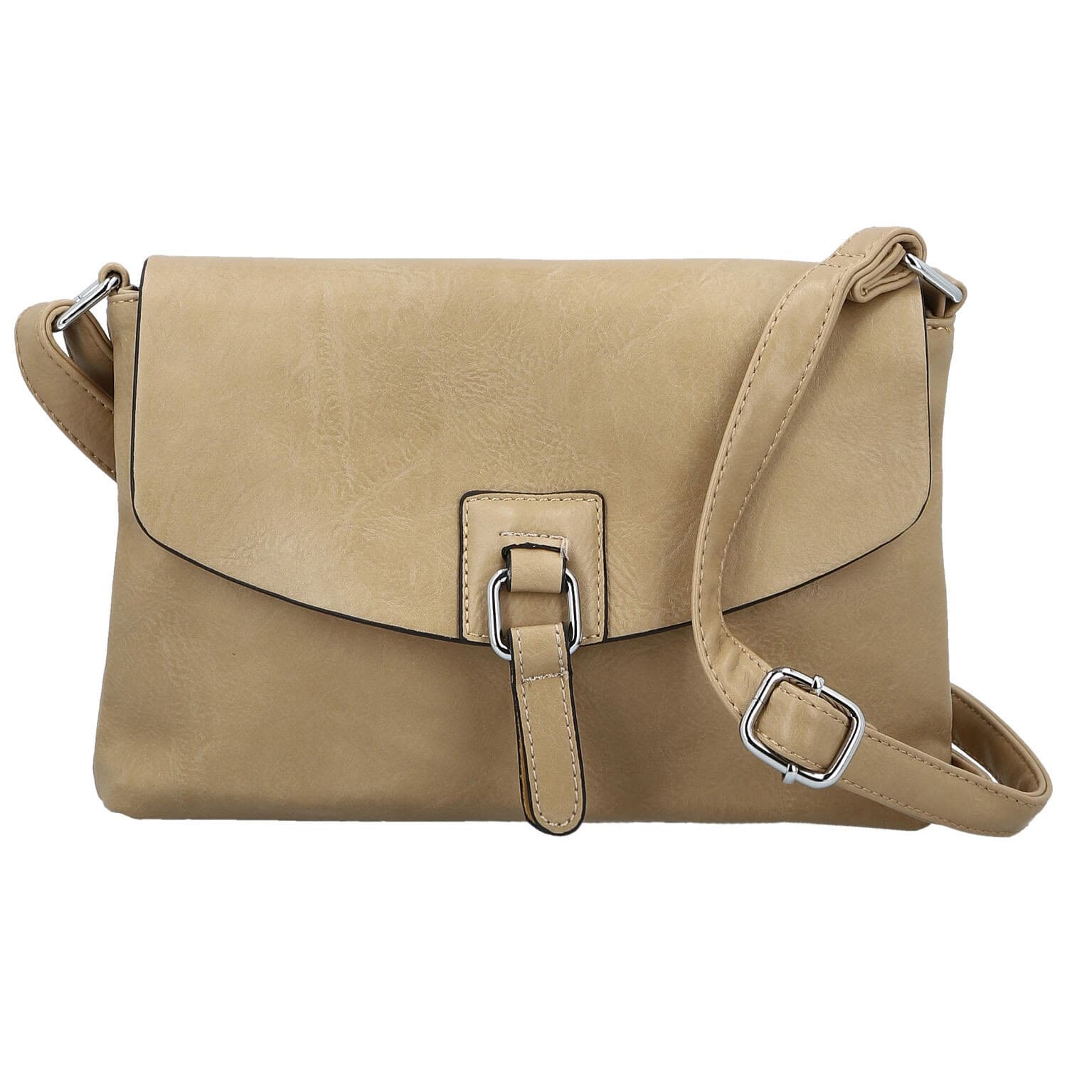 Crossbody kabelka Firenze Minerral, béžová