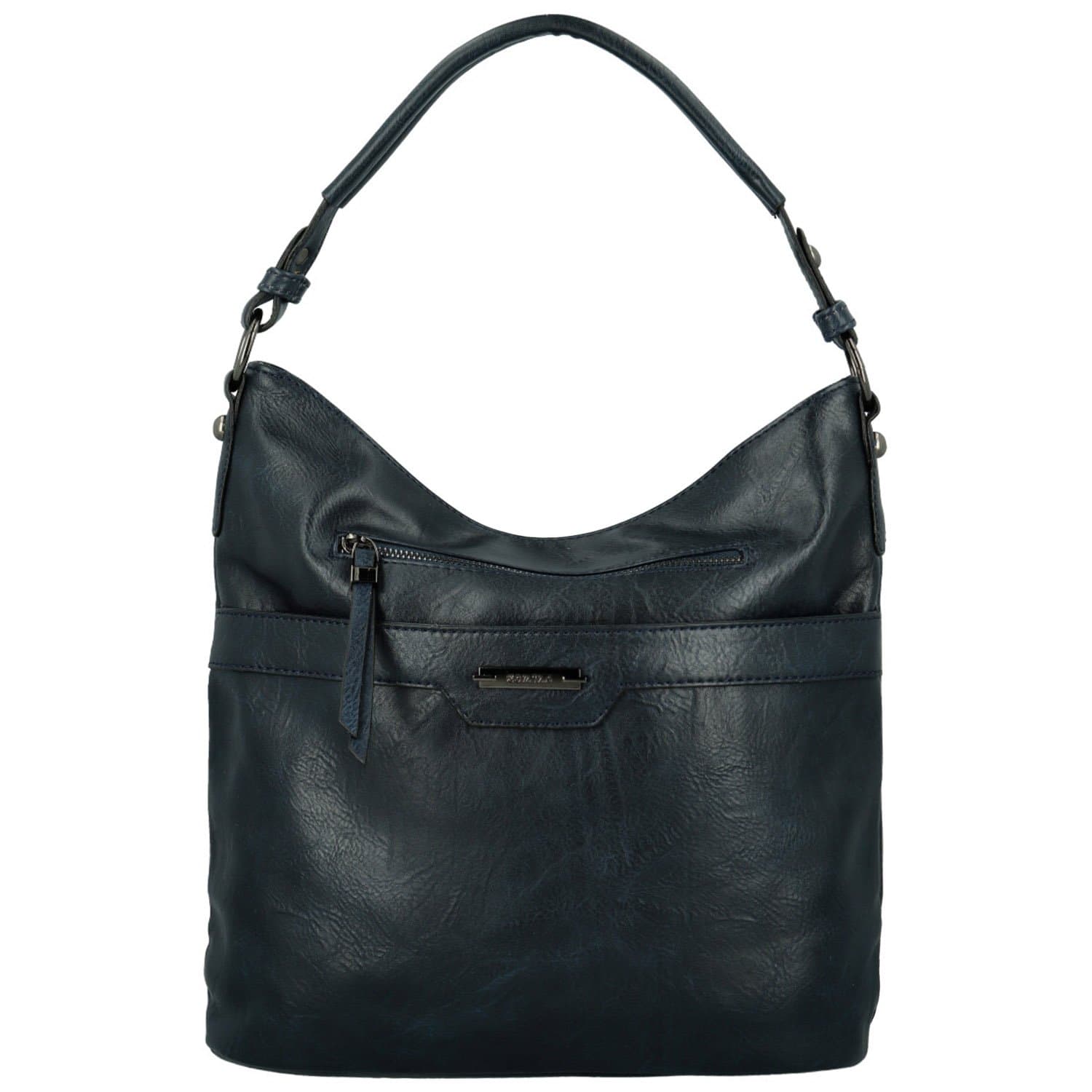 Kabelka na rameno Romina & Co Bags Elisa, modrá