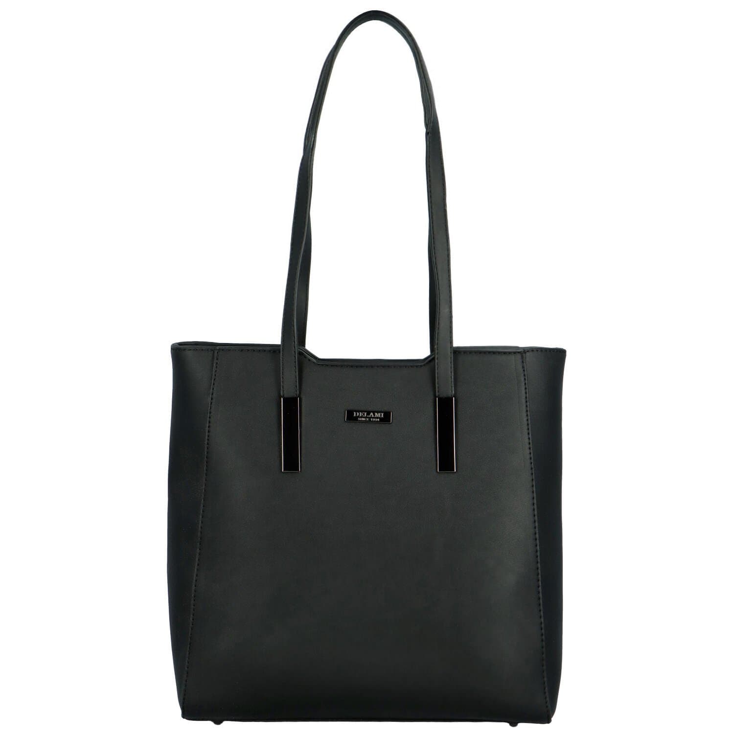 Kabelka na rameno Delami Luxe Charm, černá