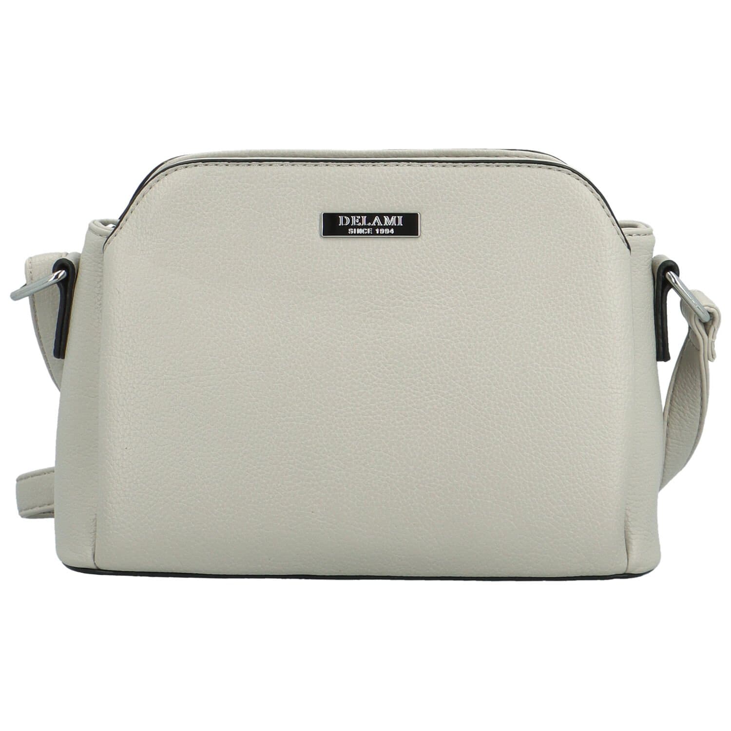 Crossbody kabelka Delami Little Sofia, šedá