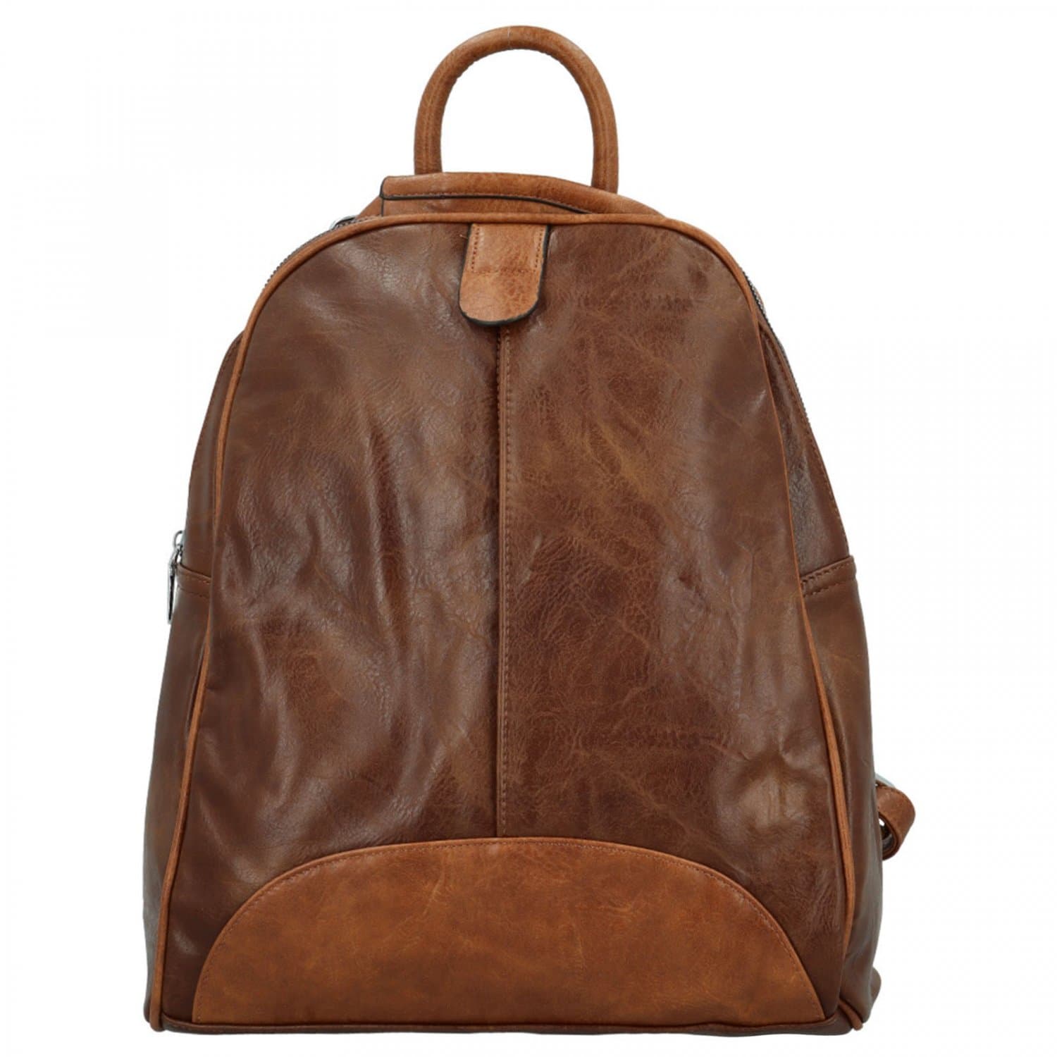 Kabelko/batůžek Paolo bags Matti, hnědá