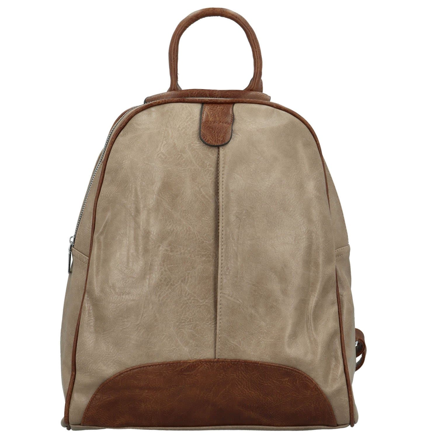Kabelko/batůžek Paolo bags Matti, béžová