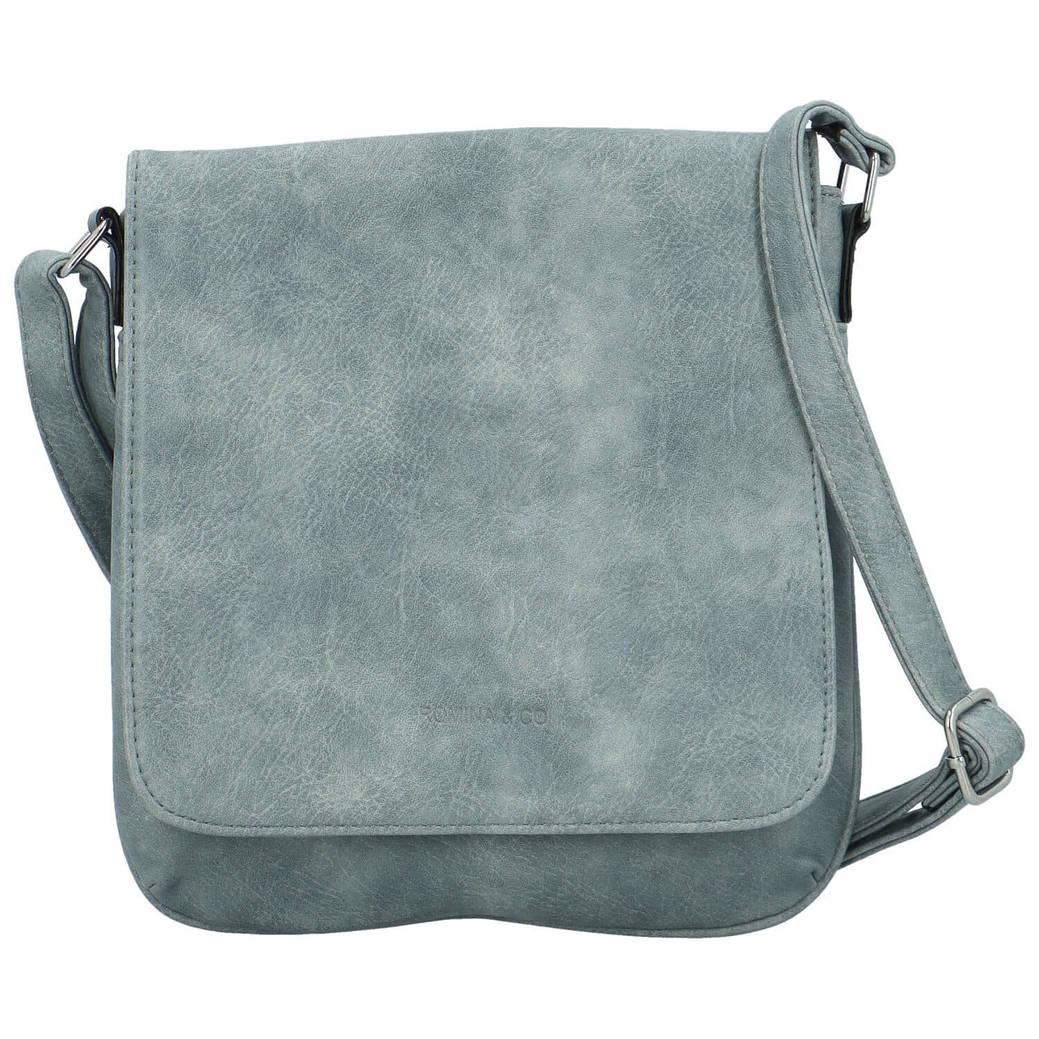 Crossbody kabelka Romina & Co Bags Taline, šedá