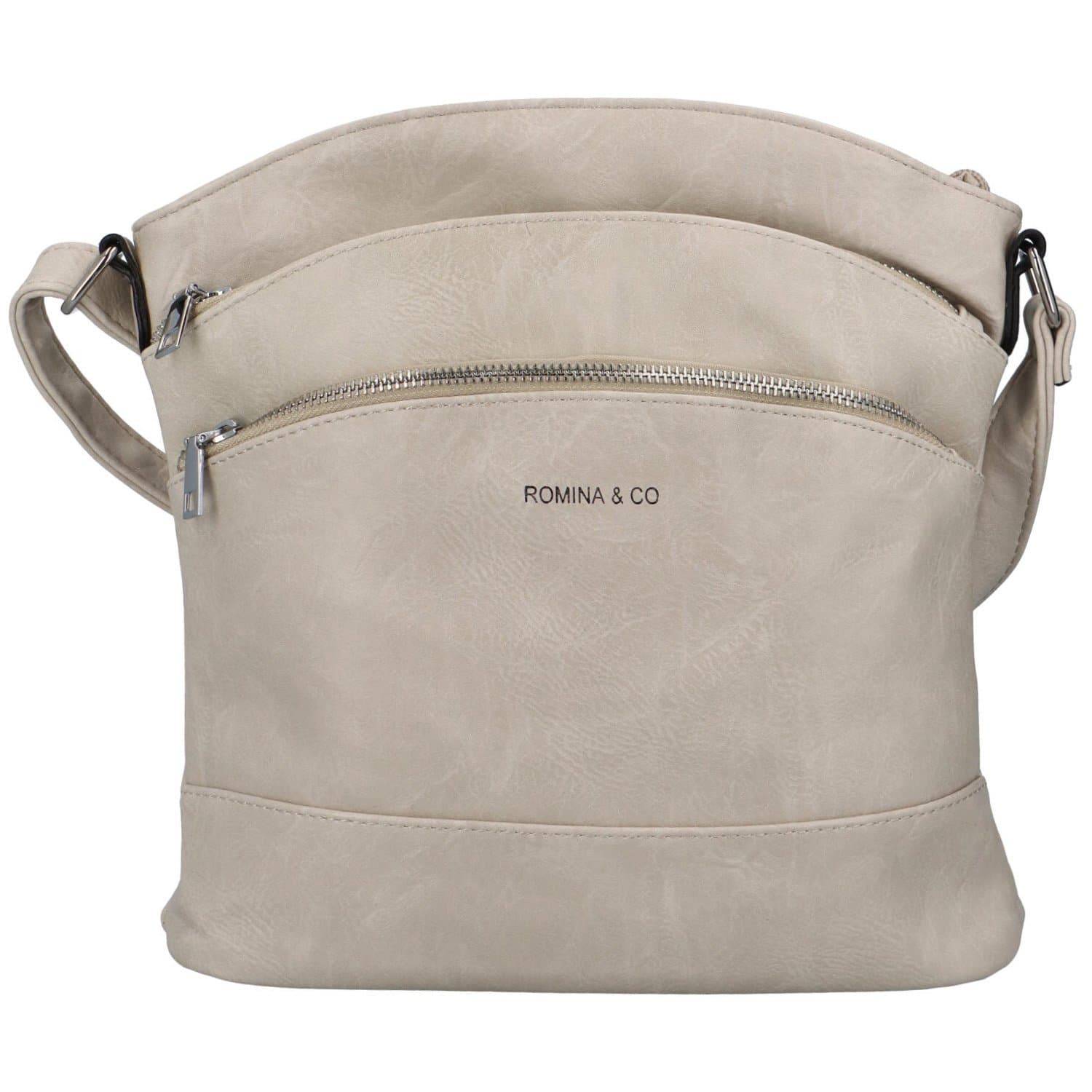 Crossbody kabelka Romina Elkano, béžová