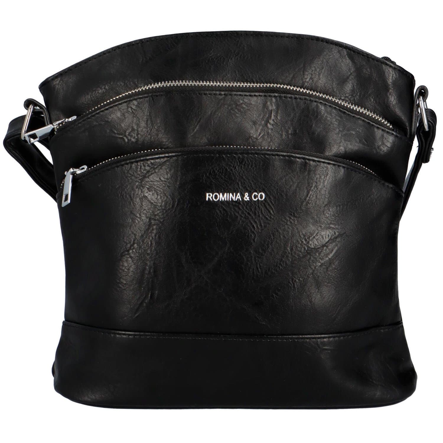 Crossbody kabelka Romina Elkano, černá
