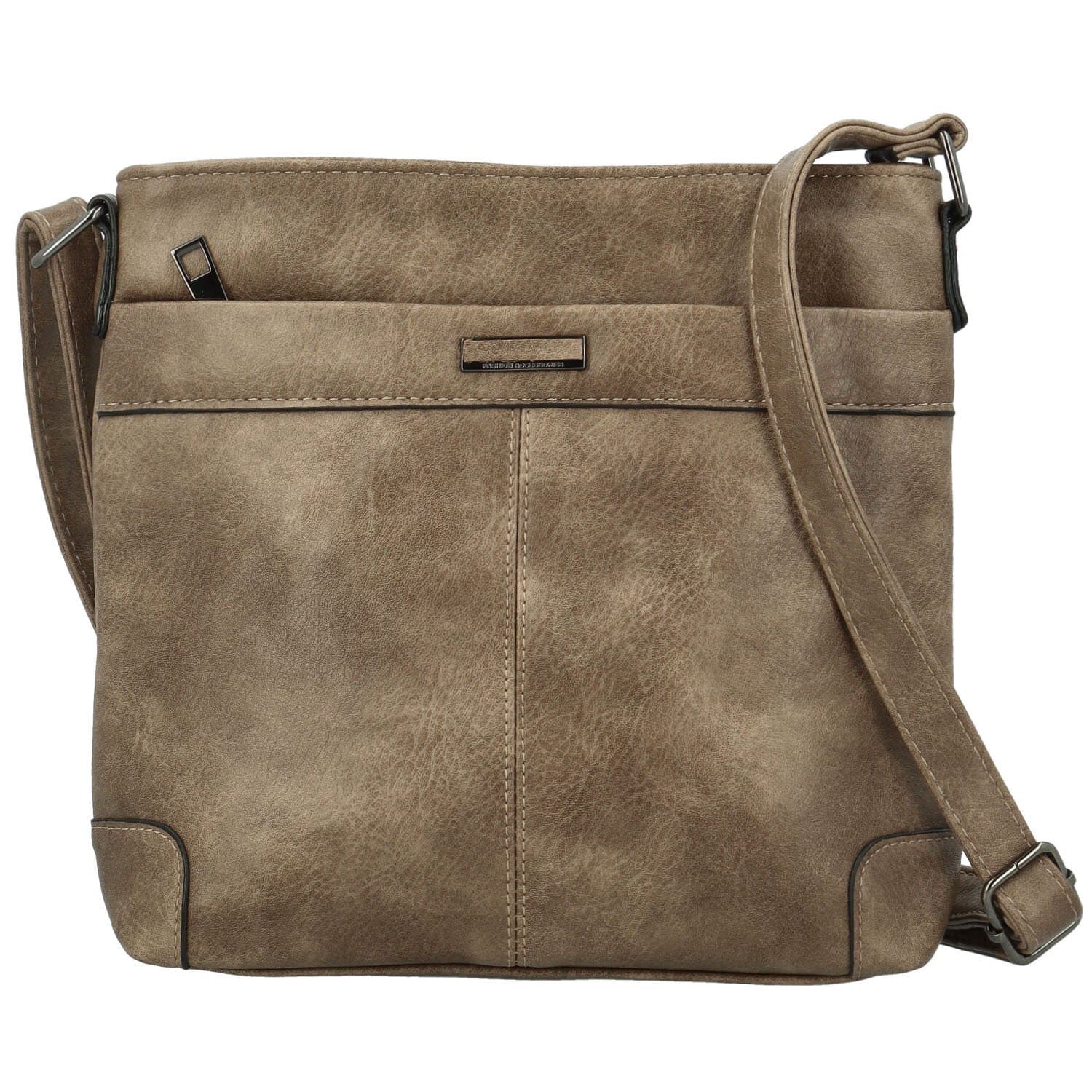 Crossbody kabelka Romina & Co Bags Tayiba, béžová
