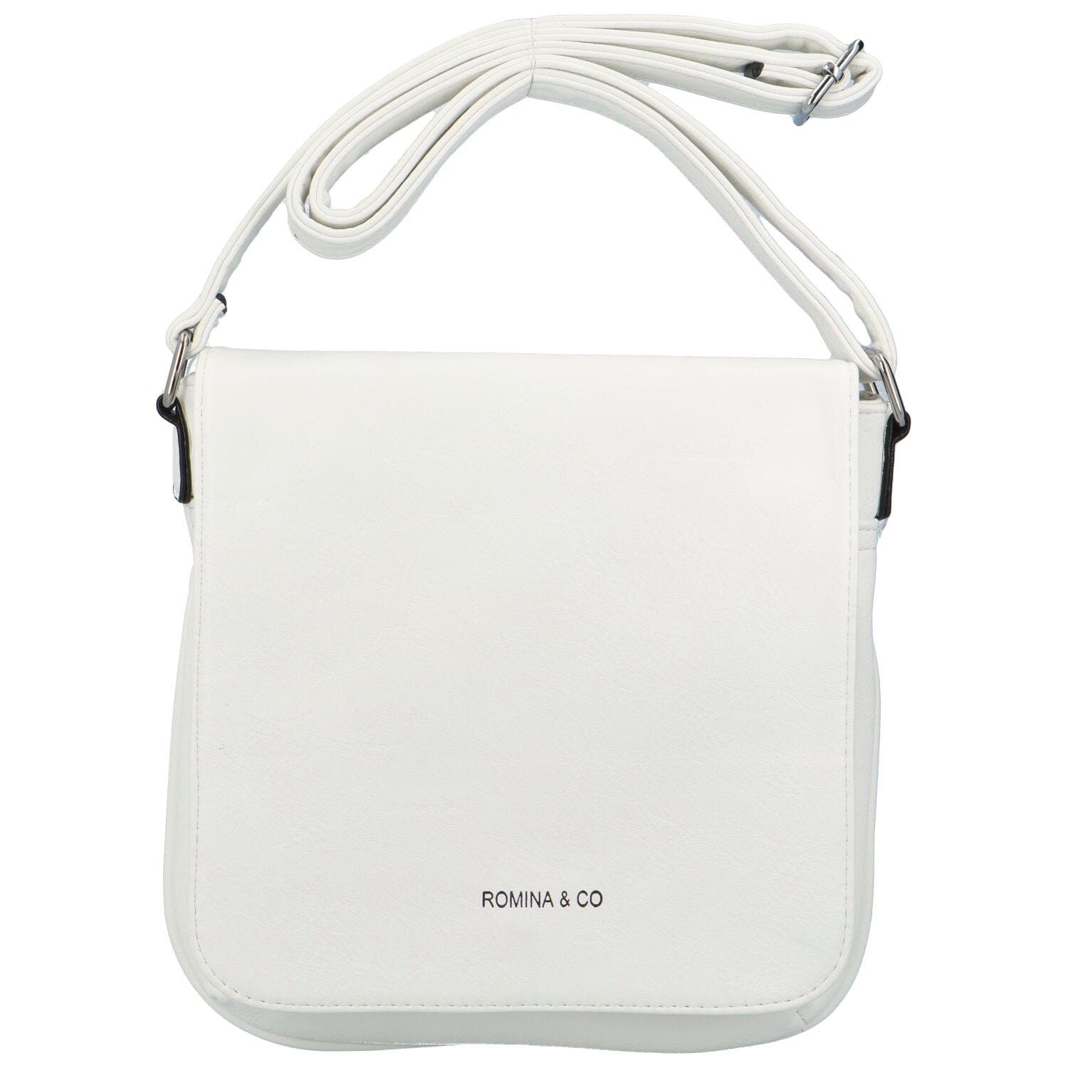 Crossbody kabelka Romina Louly, bílá