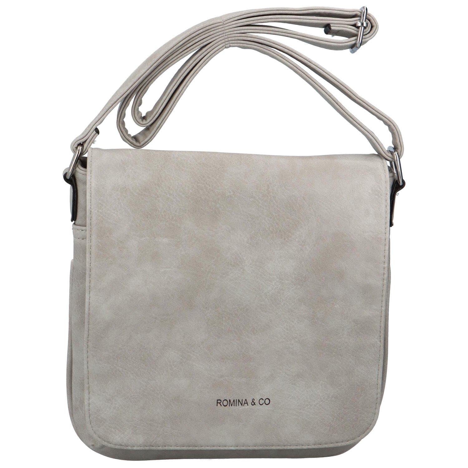 Crossbody kabelka Romina Louly, šedá