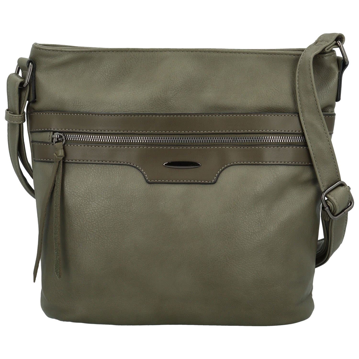 Crossbody kabelka Firenze Shira, zelená