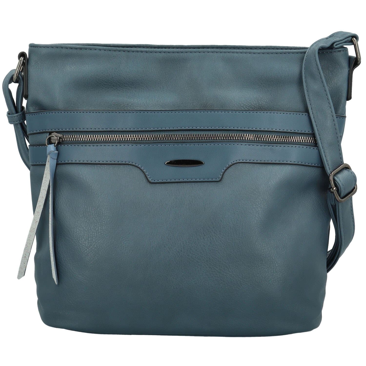 Crossbody kabelka džínově Firenze Shira