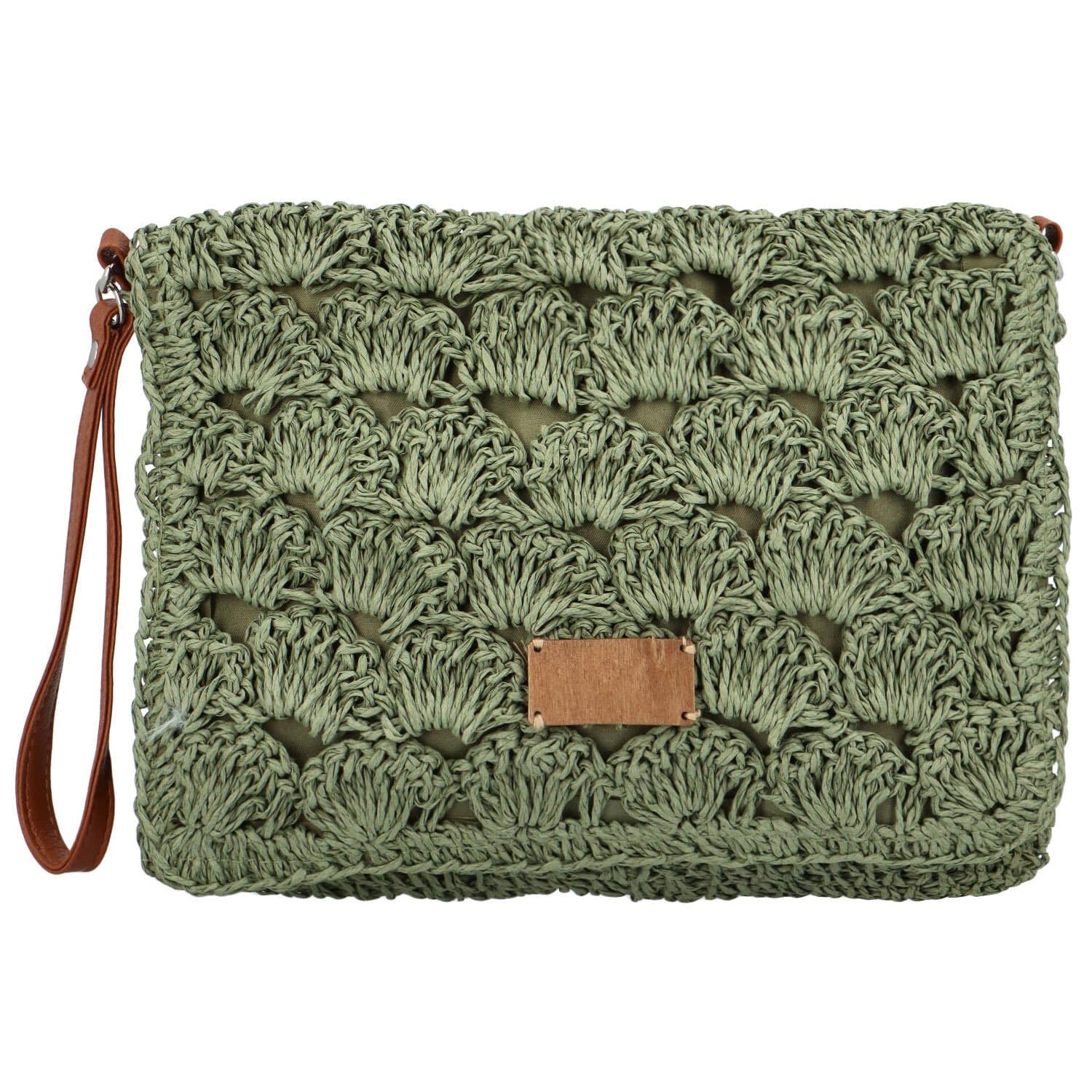 Crossbody kabelka Firenze Patty, zelená
