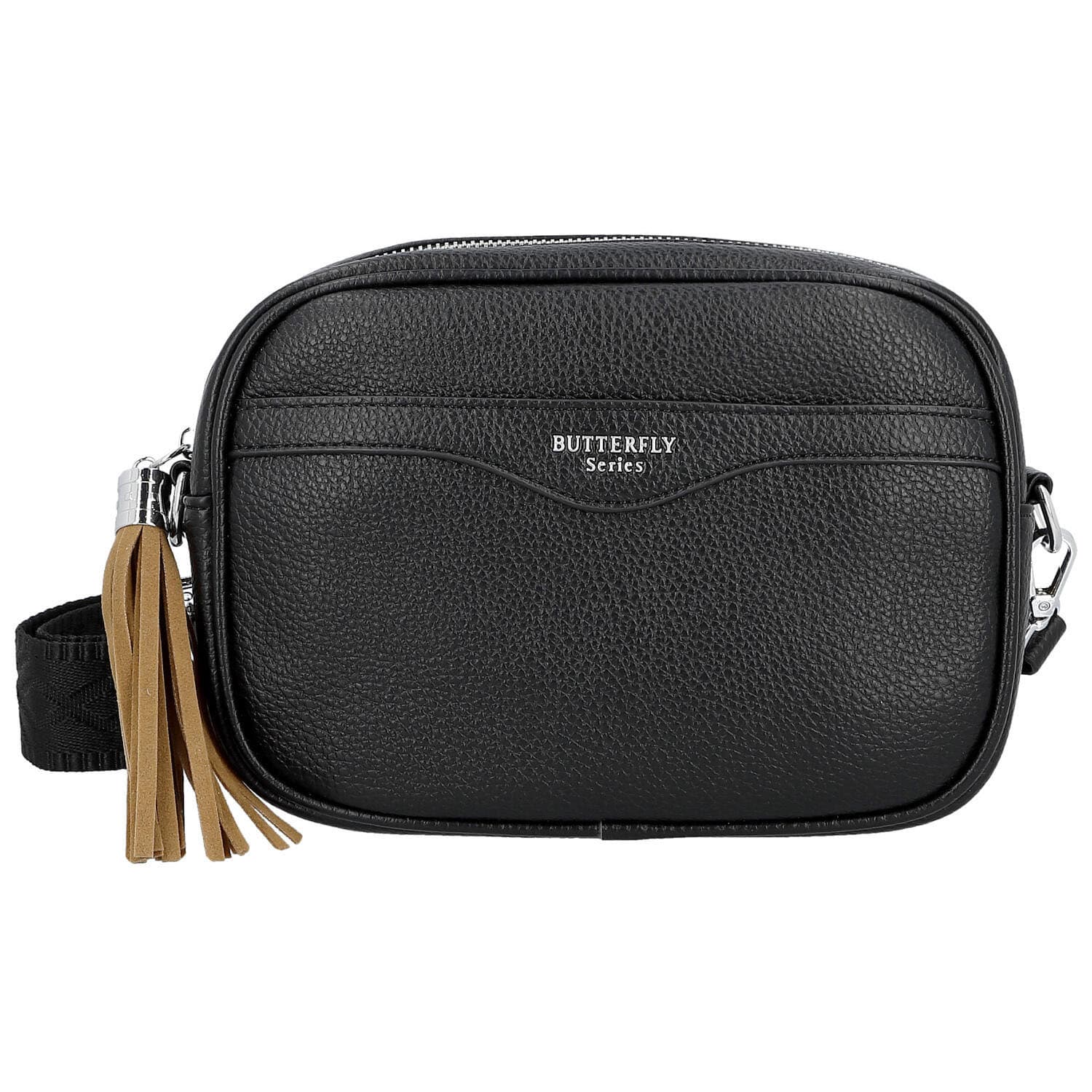 Crossbody kabelky Firenze Milia, černá