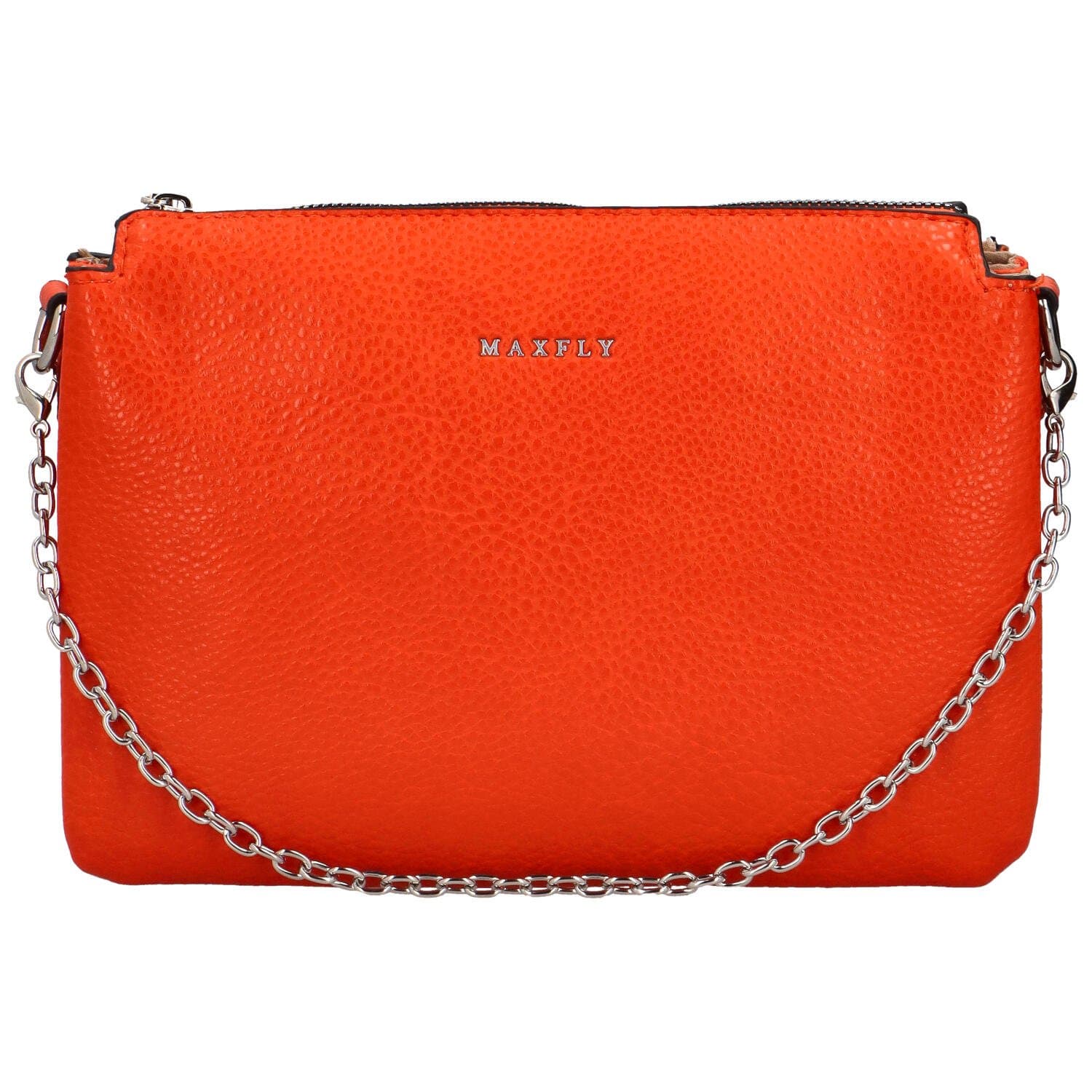Crossbody kabelka MaxFly Fjodos oranžová