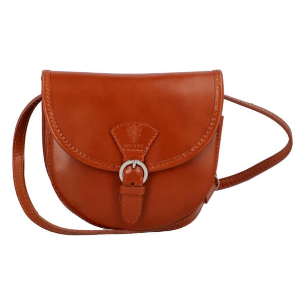 Kožená crossbody kabelka ItalY Simone