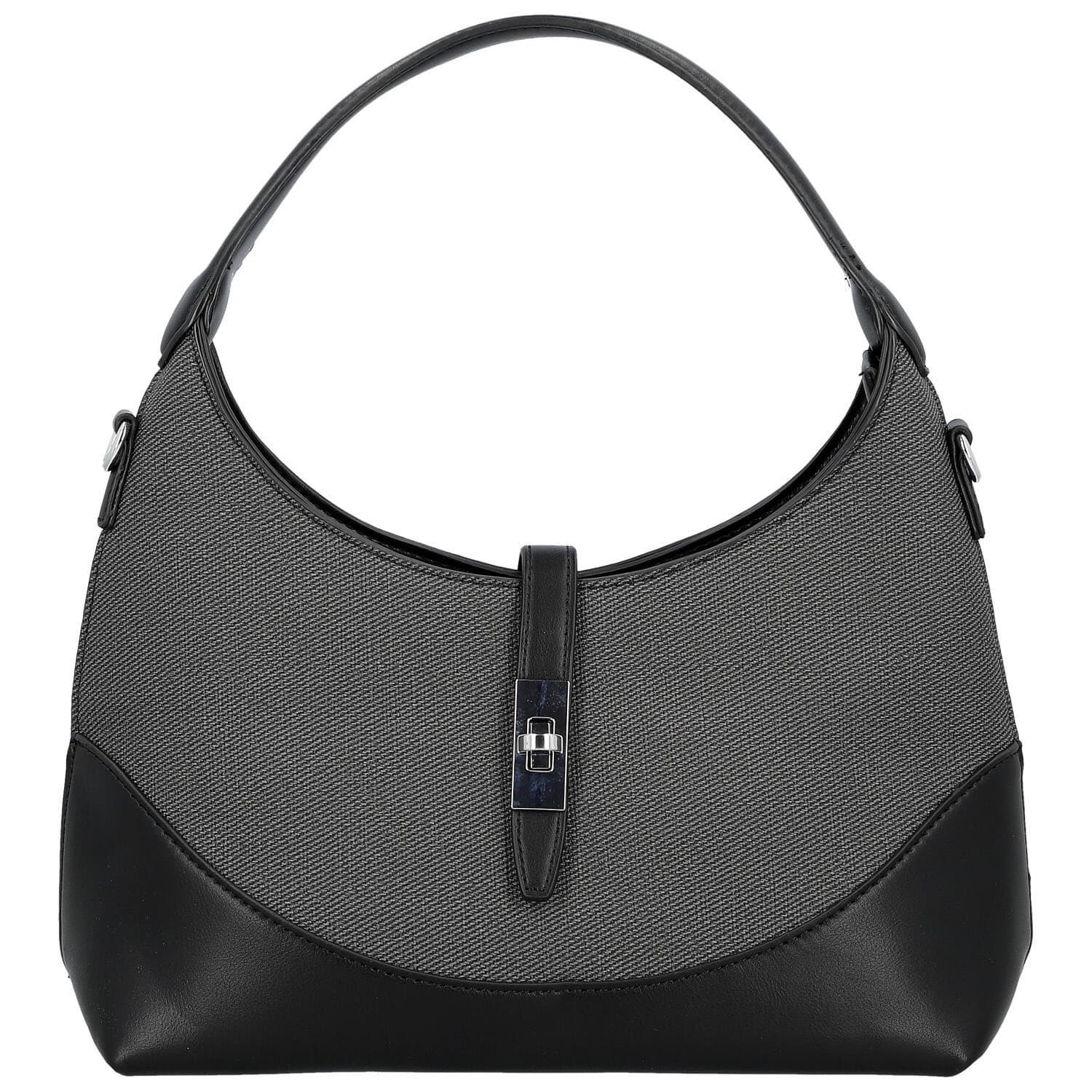 Kabelka do ruky Paolo bags Grisel, černá