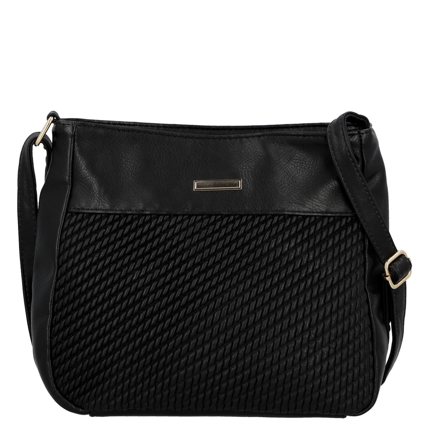 Crossbody kabelka Firenze Mayra, černá