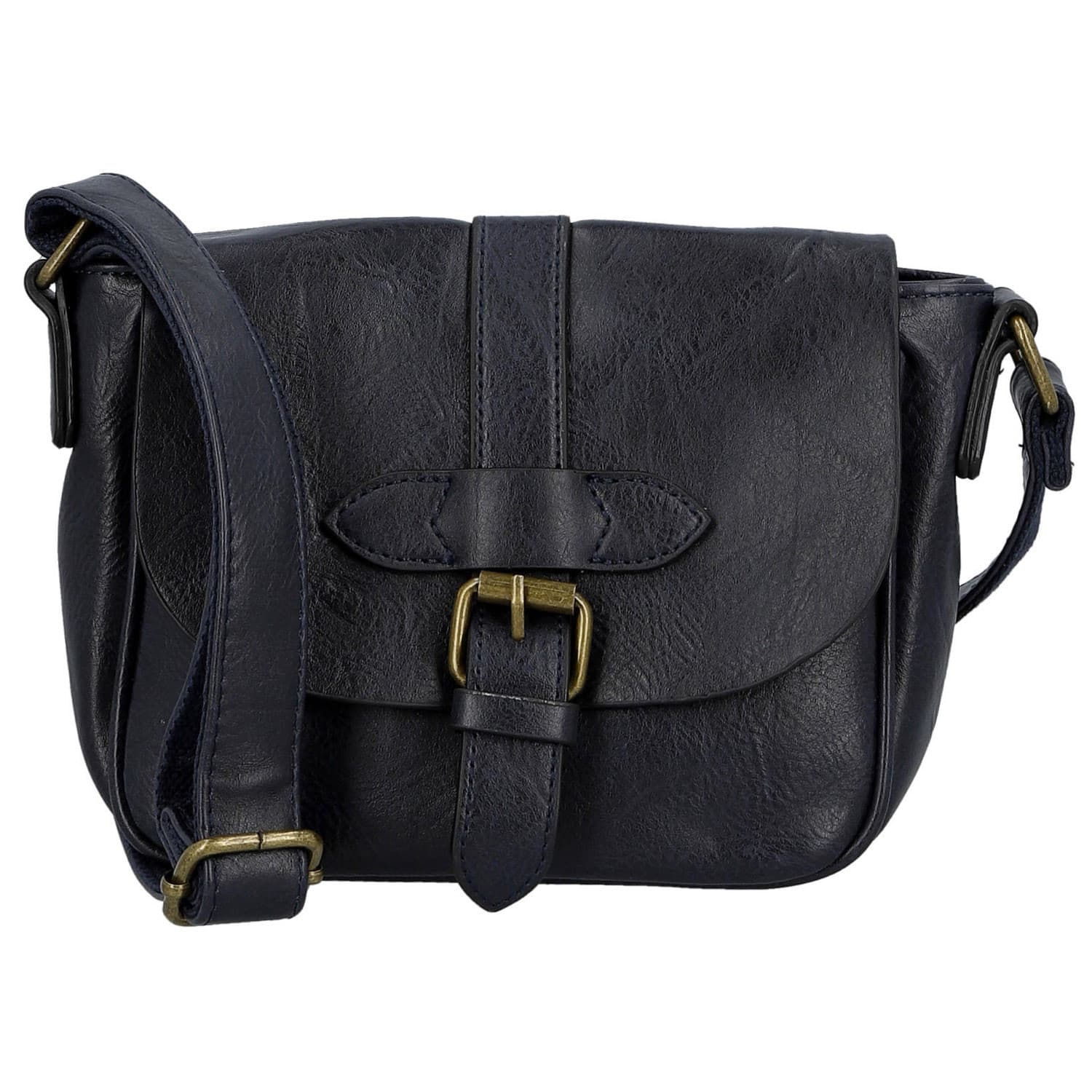 Crossbody kabelka Paolo bags Caprica, modrá