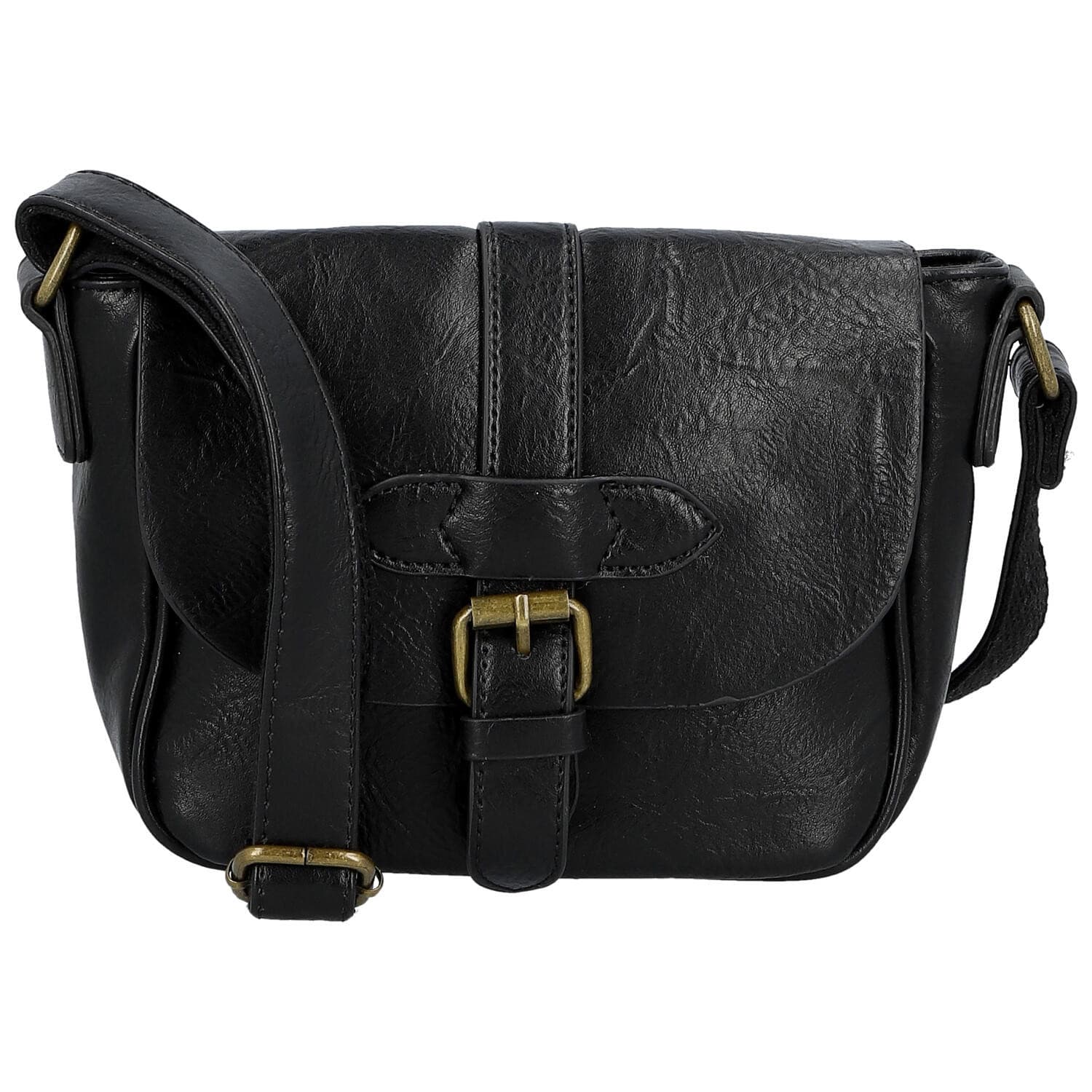 Crossbody kabelka Paolo bags Caprica, černá