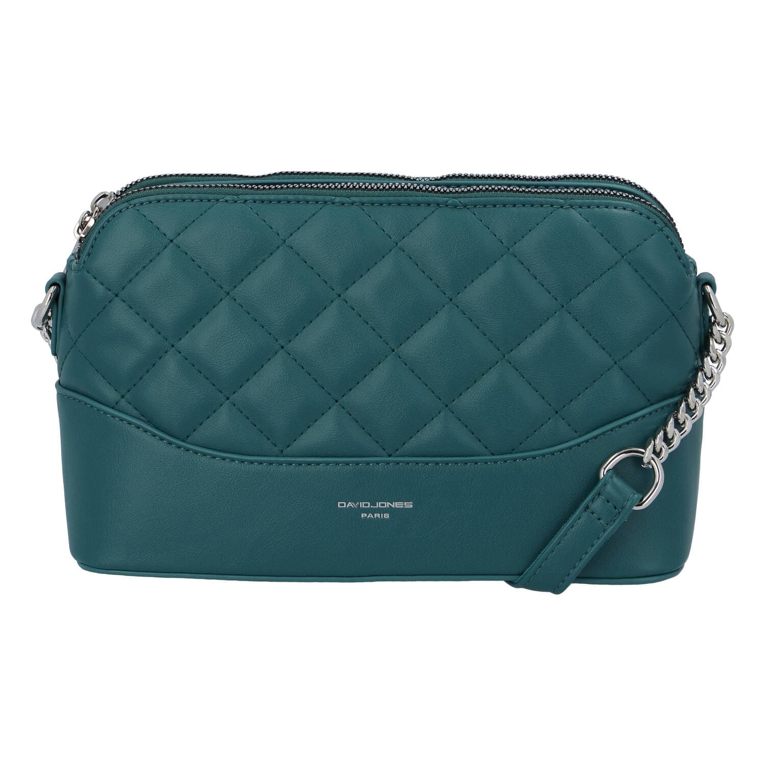 Crossbody kabelka David Jones Sunny, zelená