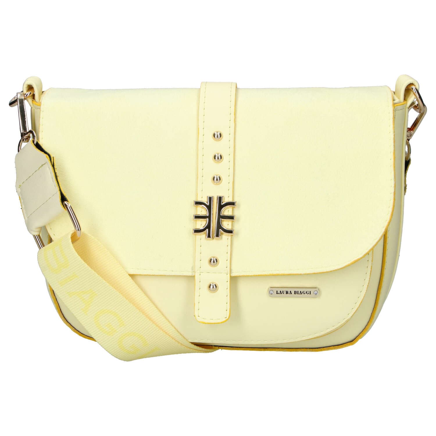 Crossbody kabelka Laura Biaggi Gana, žlutá