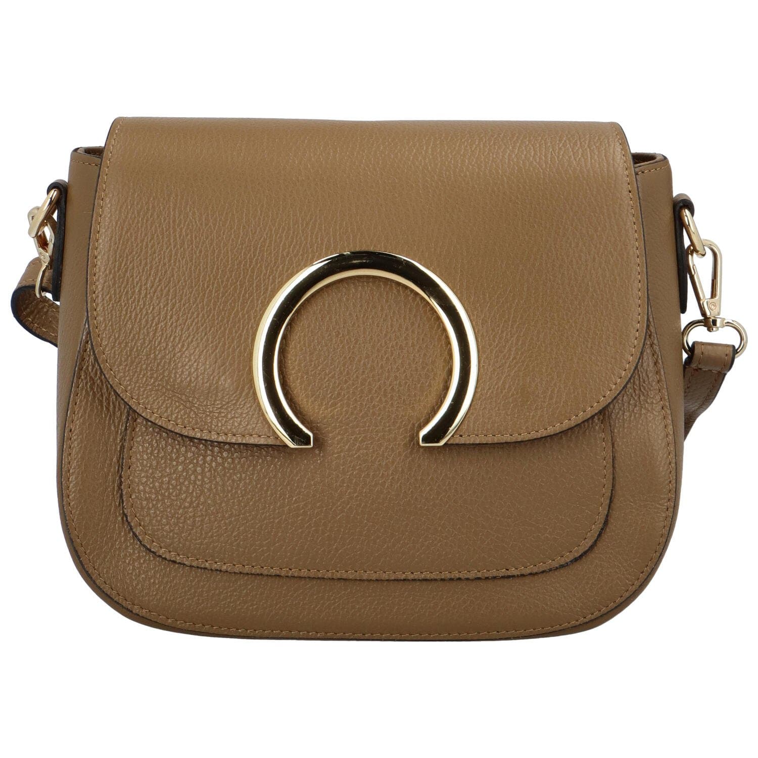 Kožená crossbody kabelka Delami Pretty